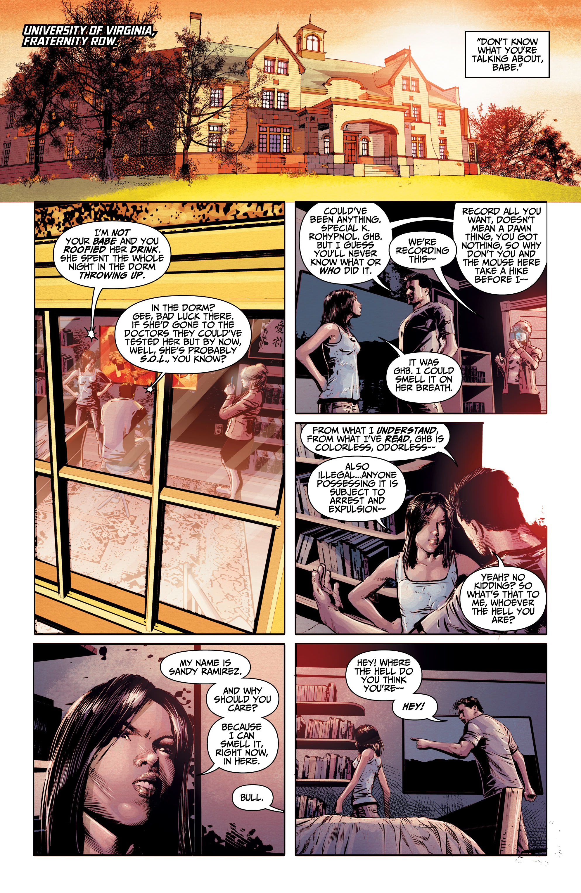 Read online The Resistance (2020) comic -  Issue #2 - 5