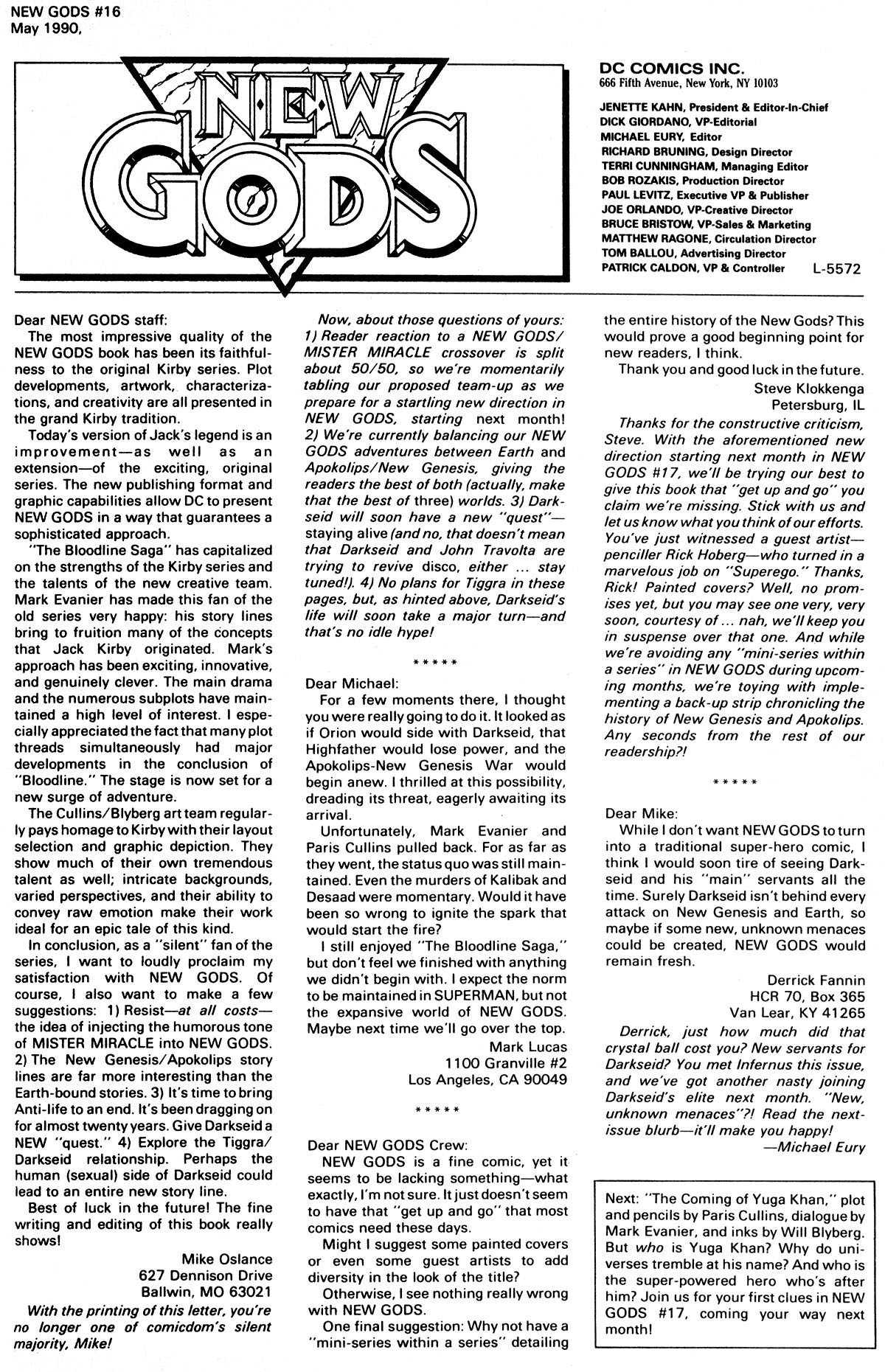 Read online The New Gods (1989) comic -  Issue #16 - 25