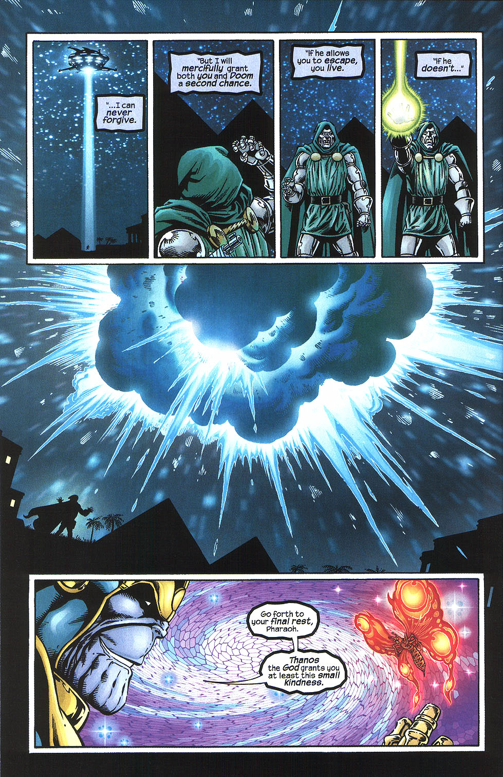 Read online Marvel Universe: The End comic -  Issue #4 - 18