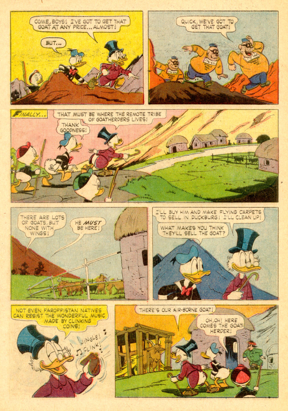 Walt Disney's Comics and Stories issue 287 - Page 7