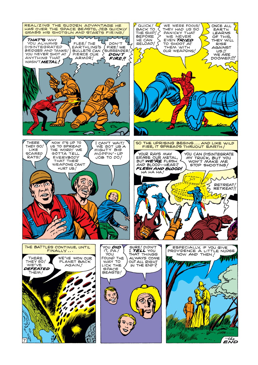 Read online Tales to Astonish (1959) comic -  Issue #29 - 9