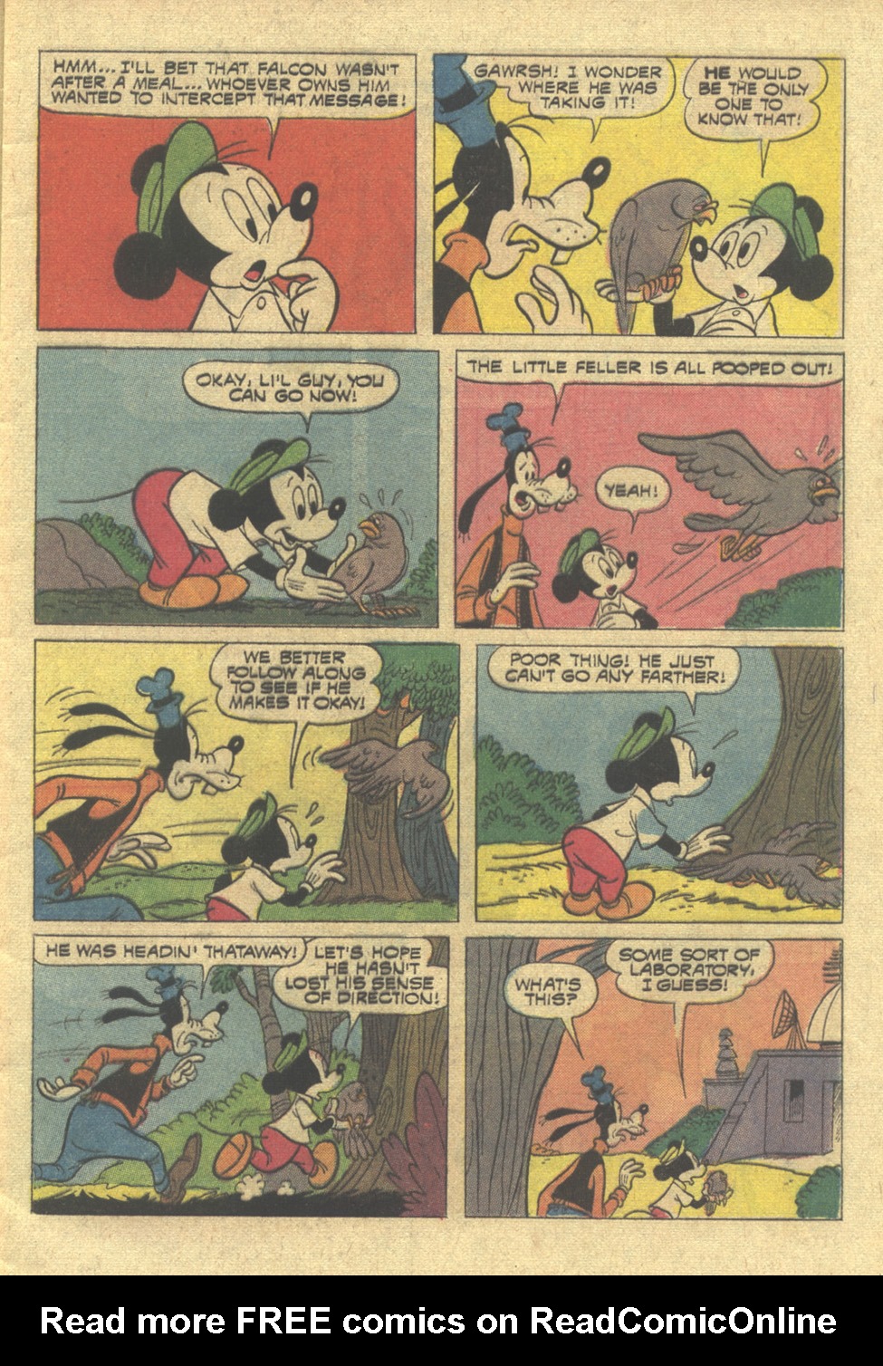 Read online Walt Disney's Mickey Mouse comic -  Issue #138 - 5