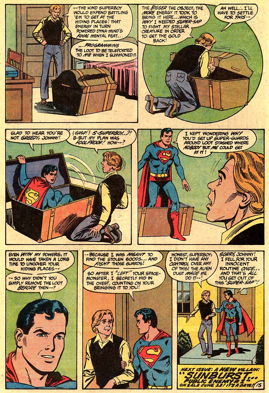 Read online The New Adventures of Superboy comic -  Issue #44 - 16