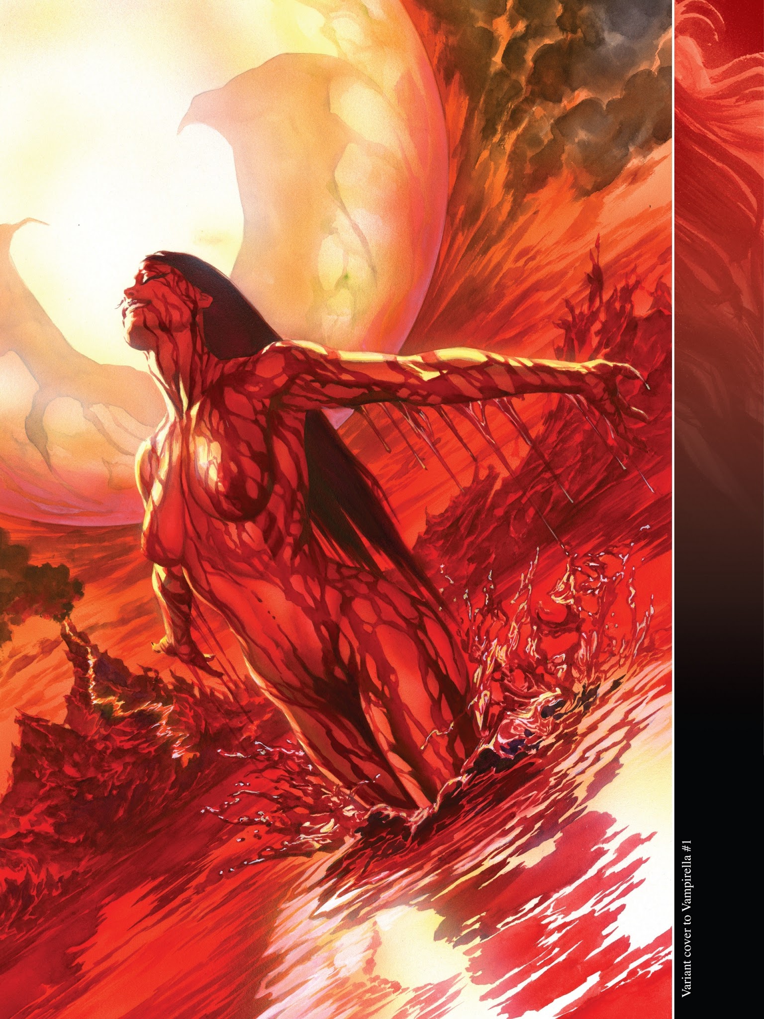 Read online The Dynamite Art of Alex Ross comic -  Issue # TPB - 12