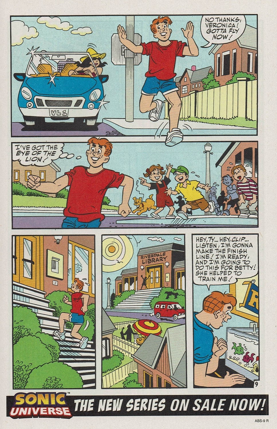 Read online Archie (1960) comic -  Issue #594 - 13
