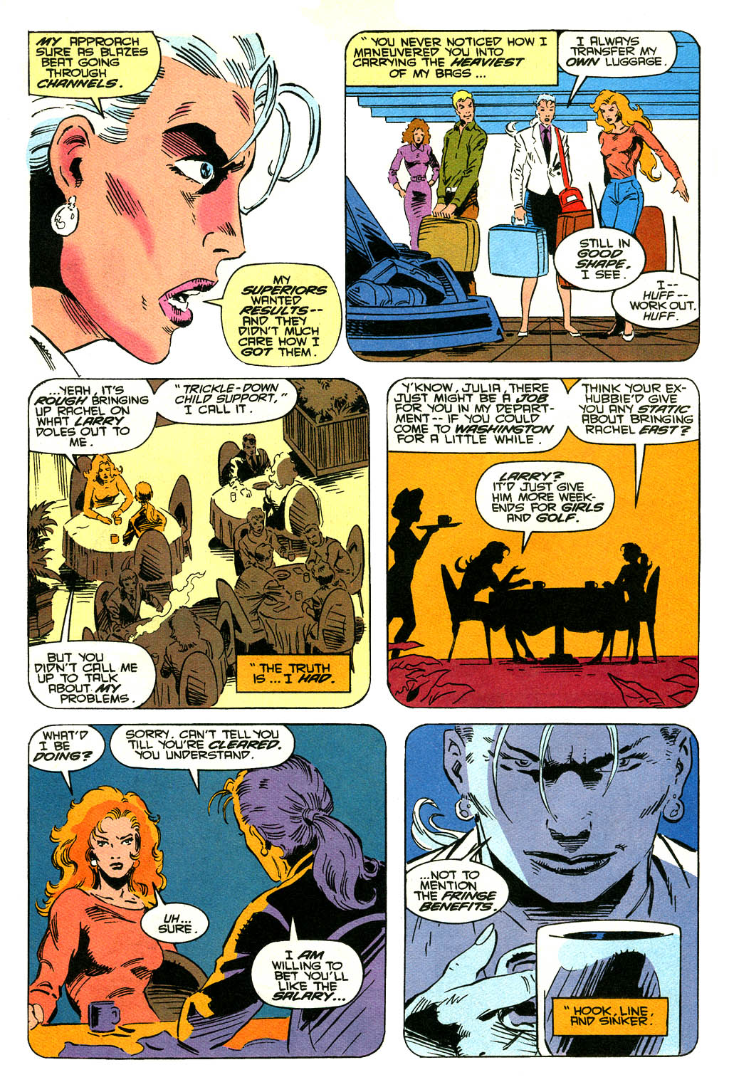 Read online Spider-Woman (1993) comic -  Issue #2 - 11