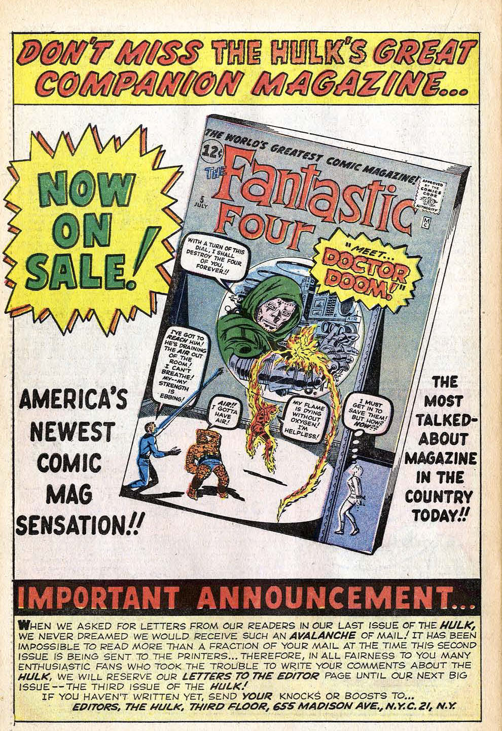 Read online The Incredible Hulk (1962) comic -  Issue #2 - 26