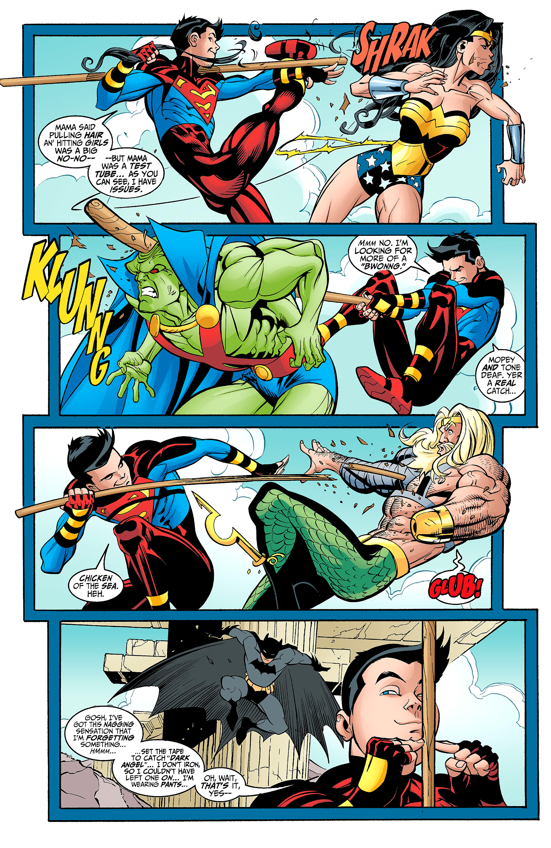 Read online Superboy (1994) comic -  Issue #84 - 2