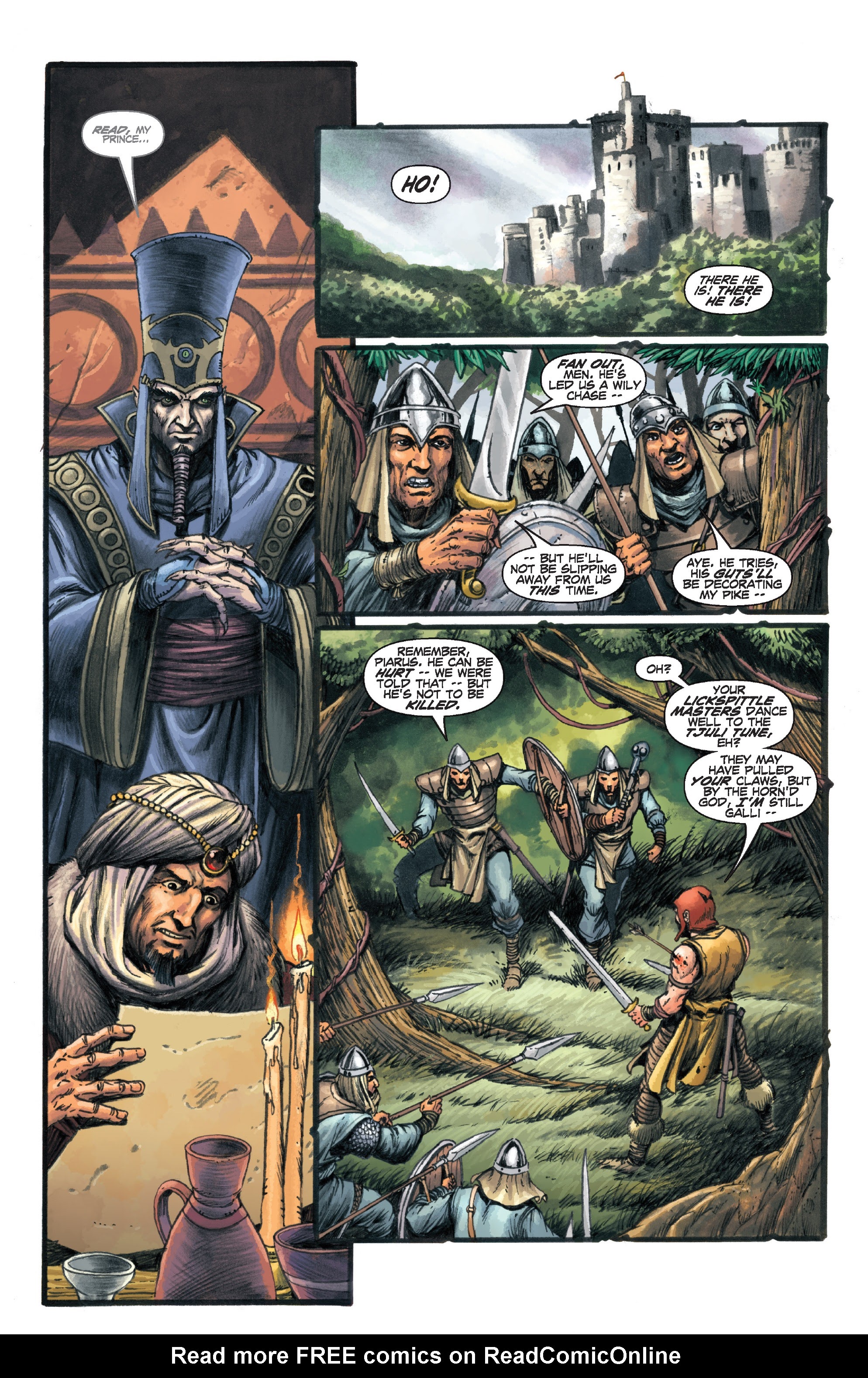 Read online Conan Chronicles Epic Collection comic -  Issue # TPB The Heart of Yag-Kosha (Part 2) - 60