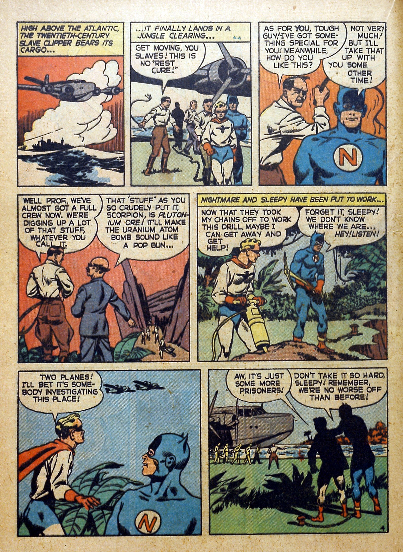 Read online Clue Comics comic -  Issue #12 - 24