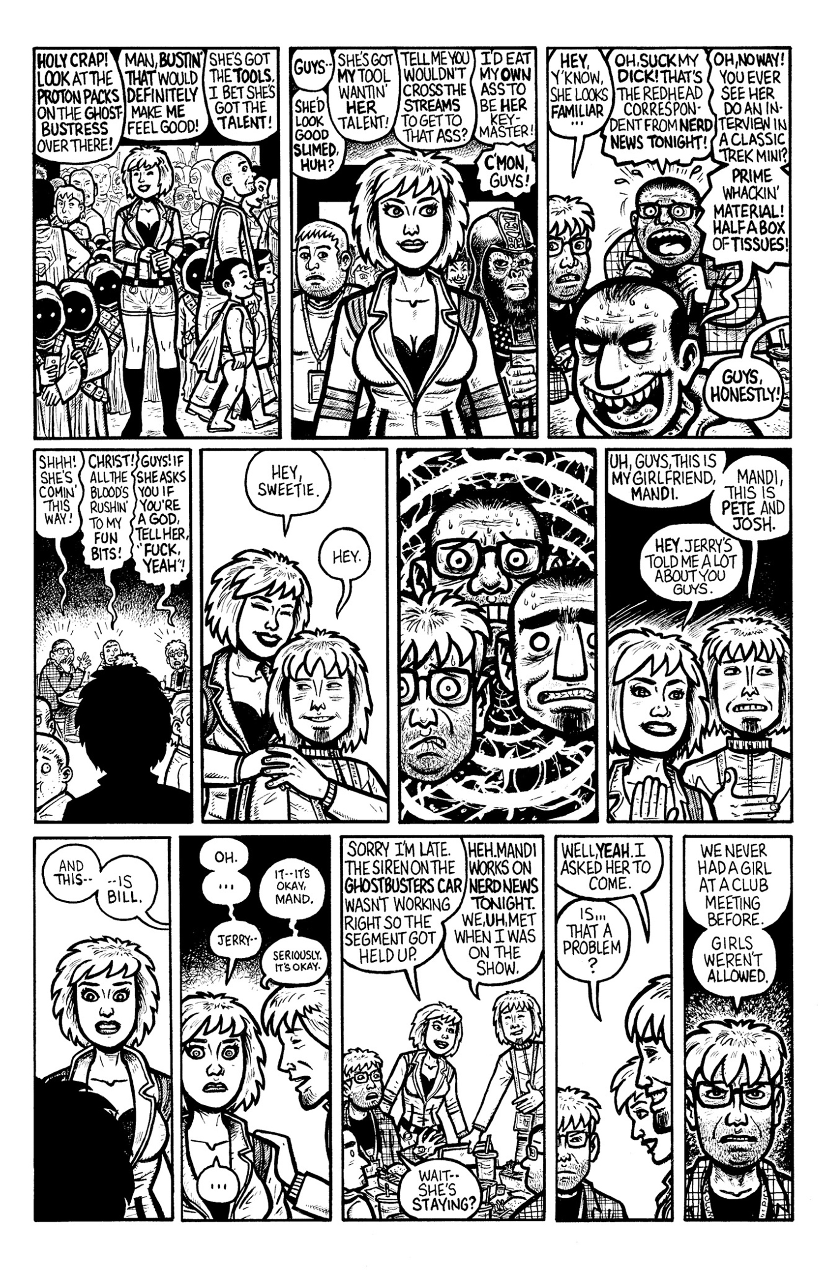 Read online The Eltingville Club comic -  Issue #2 - 15