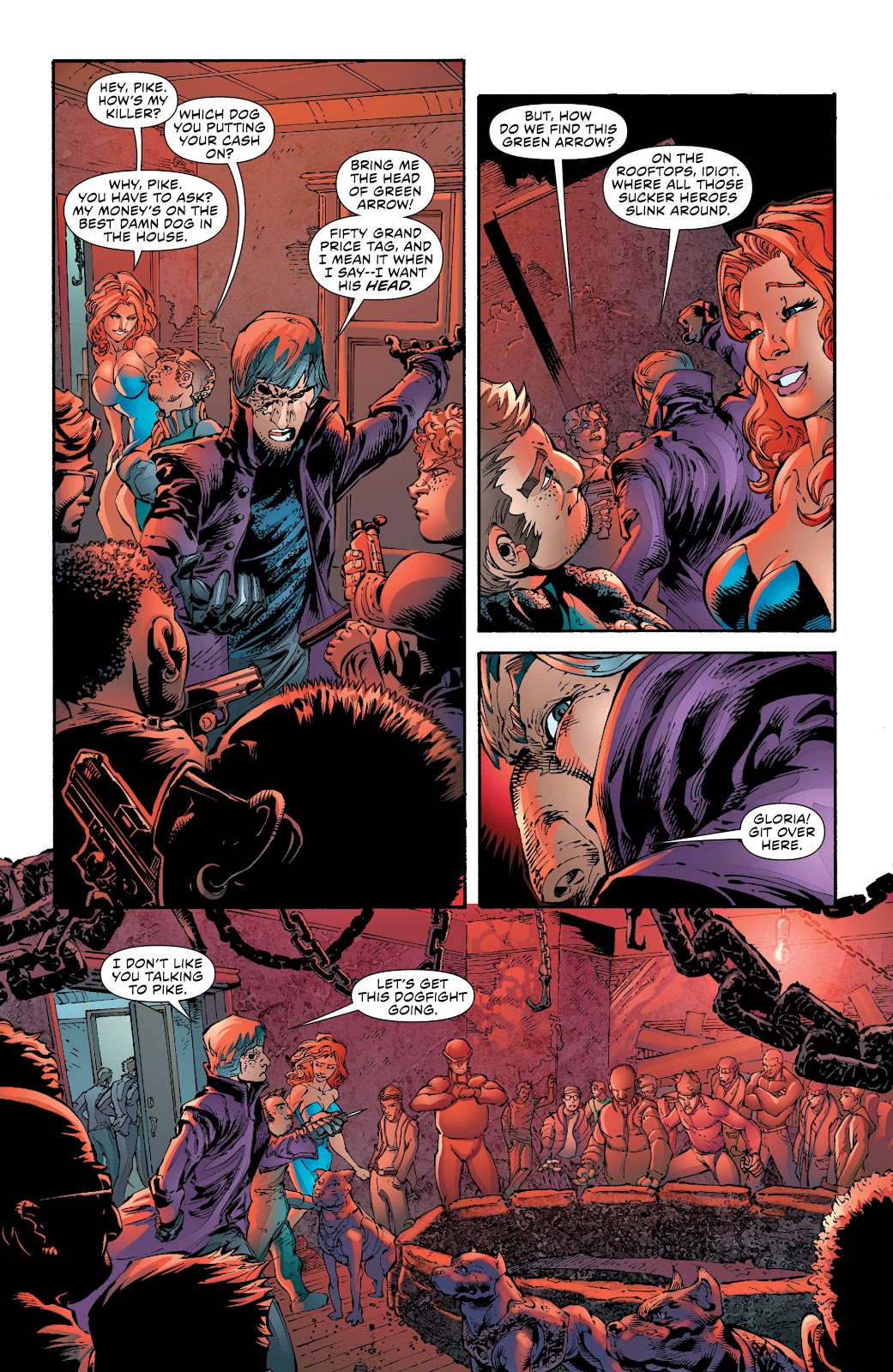 Green Arrow (2011) issue TPB 3 - Page 52