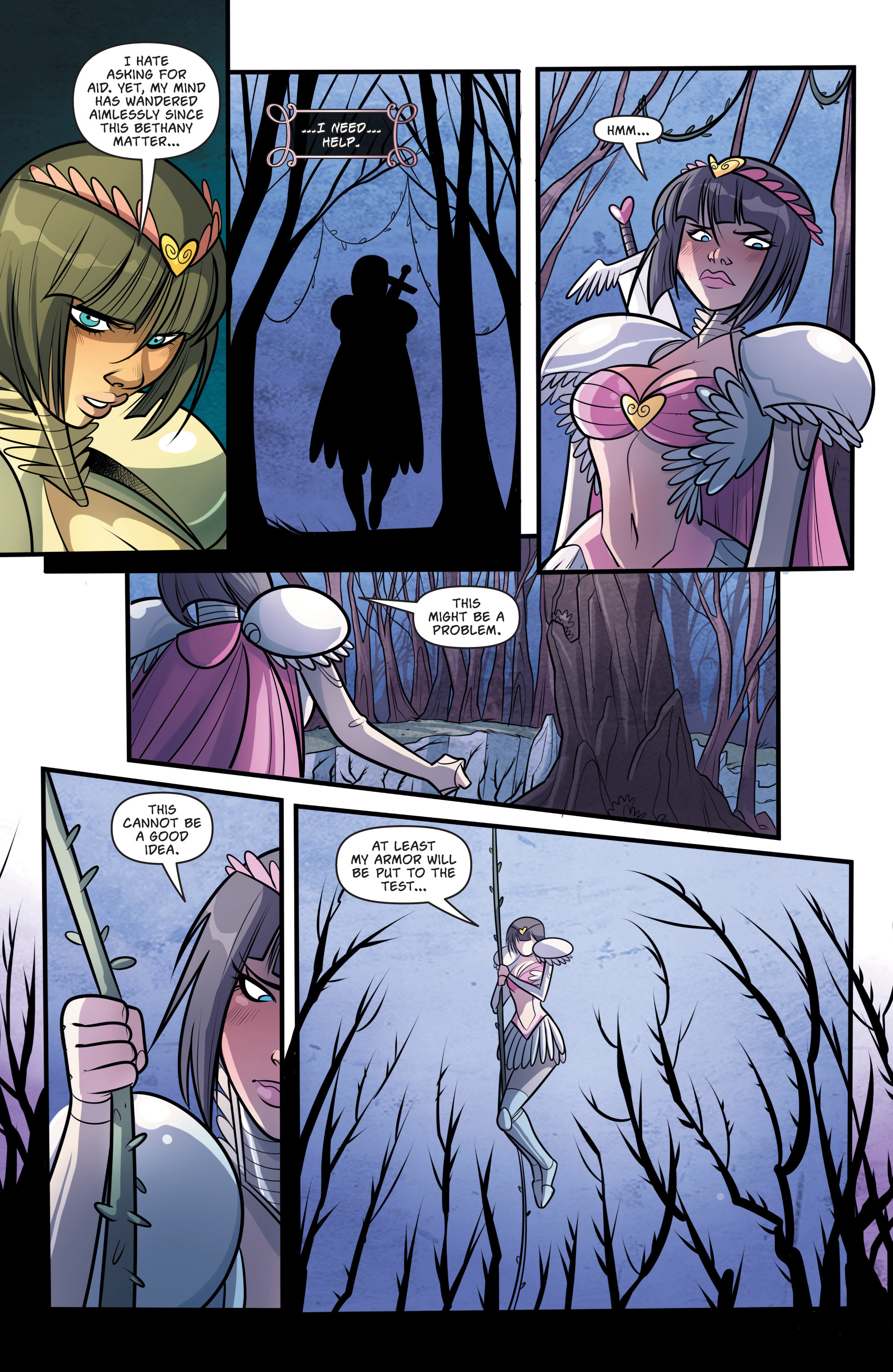 Read online Damsels in Excess comic -  Issue #4 - 12