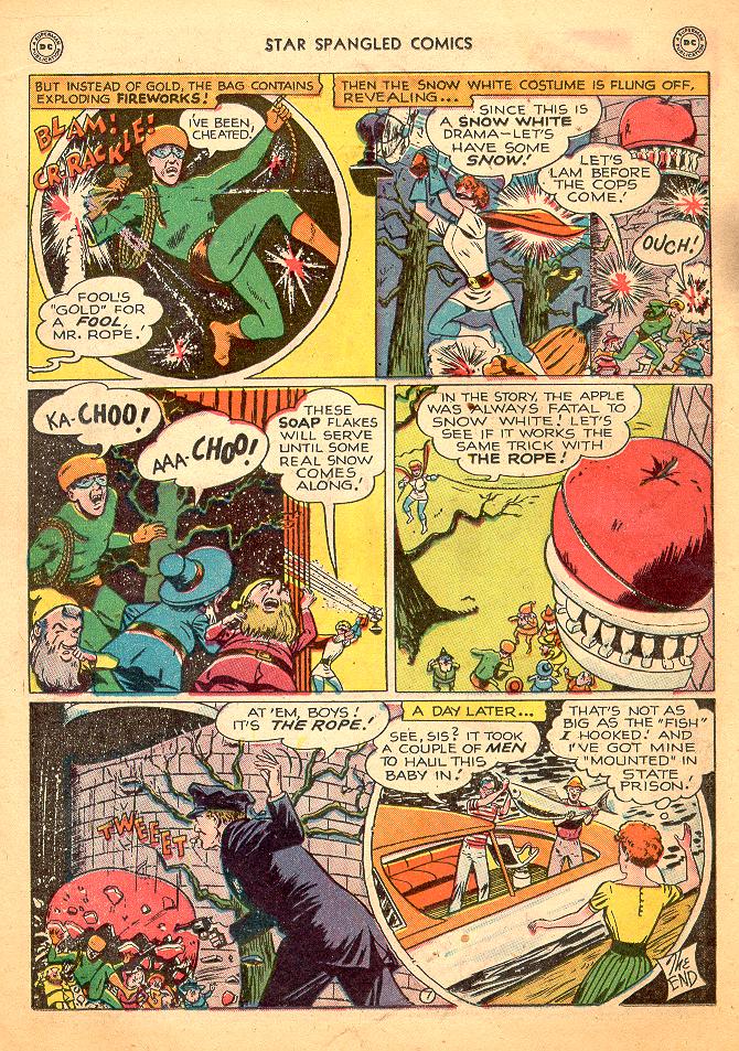 Read online Star Spangled Comics comic -  Issue #84 - 32