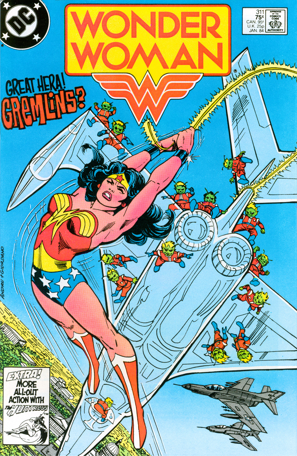 Read online Wonder Woman (1942) comic -  Issue #311 - 1