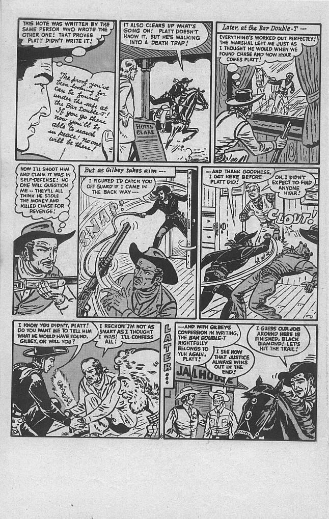 Read online Lash LaRue Western comic -  Issue #1 - 31