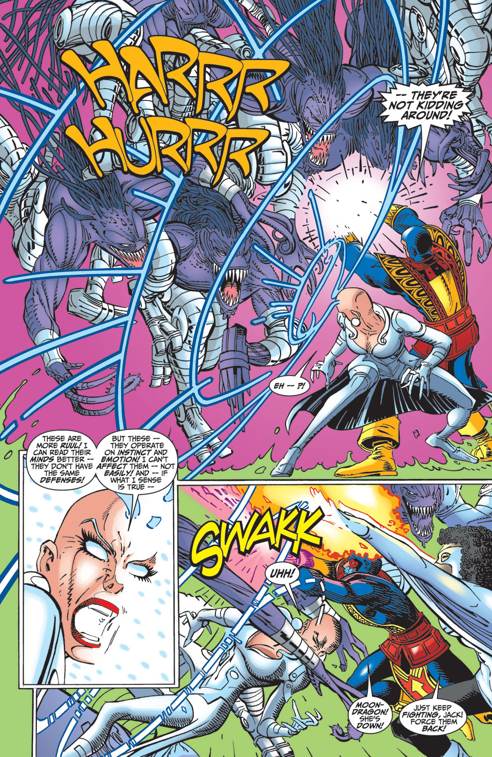 Read online Avengers (1998) comic -  Issue #35 - 11