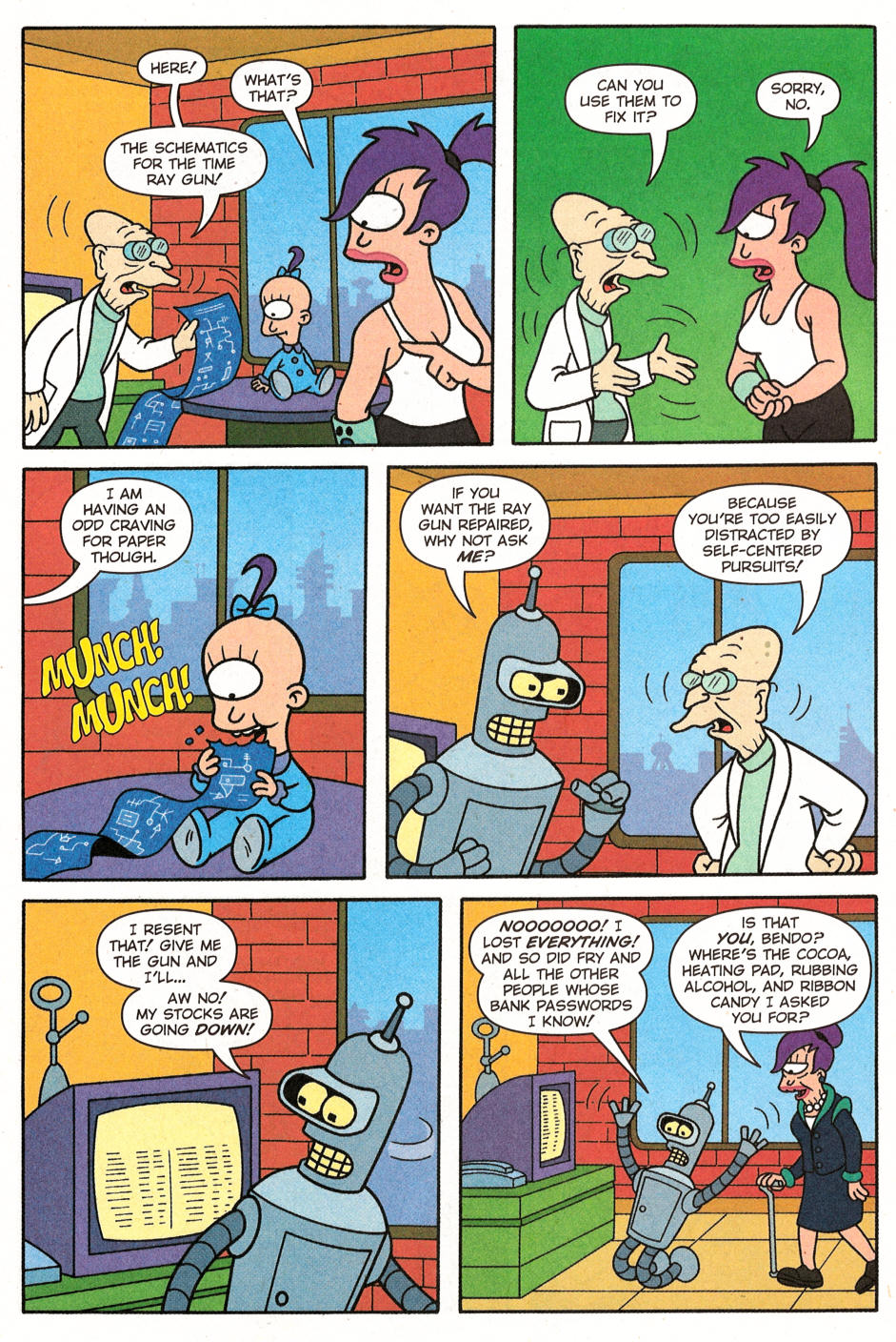 Read online Futurama Comics comic -  Issue #26 - 18
