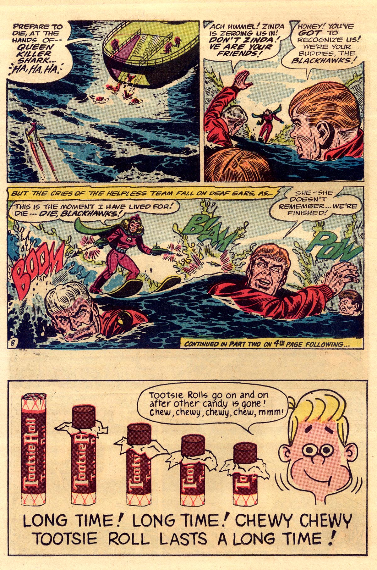 Blackhawk (1957) Issue #200 #93 - English 10
