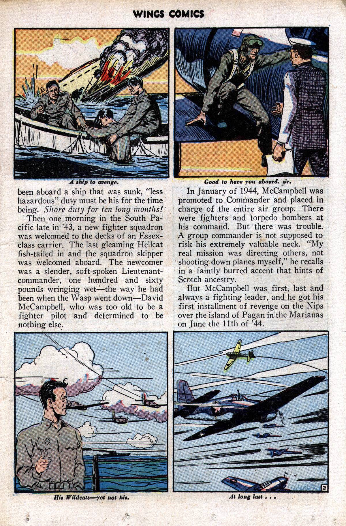 Read online Wings Comics comic -  Issue #76 - 27