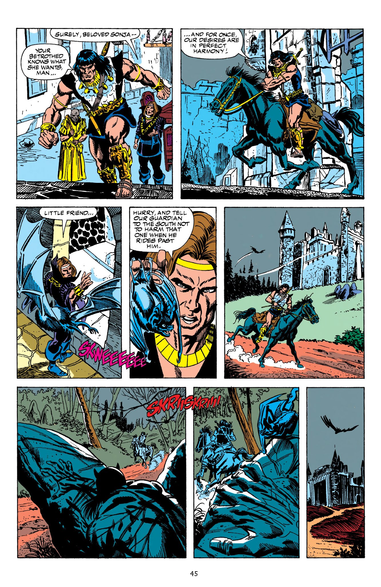 Read online The Chronicles of Conan comic -  Issue # TPB 31 (Part 1) - 47