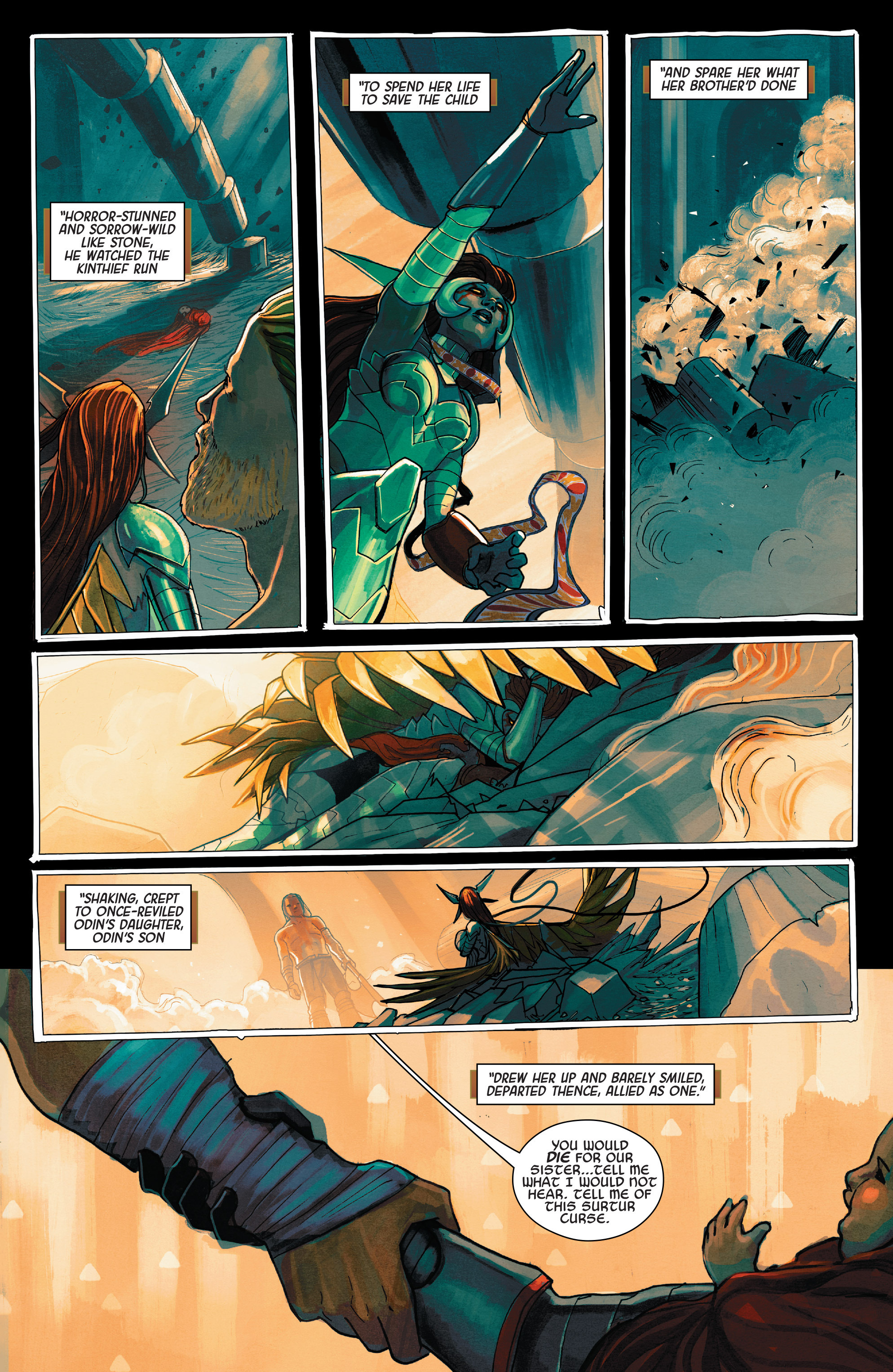 Read online Angela: Asgard's Assassin comic -  Issue #5 - 18