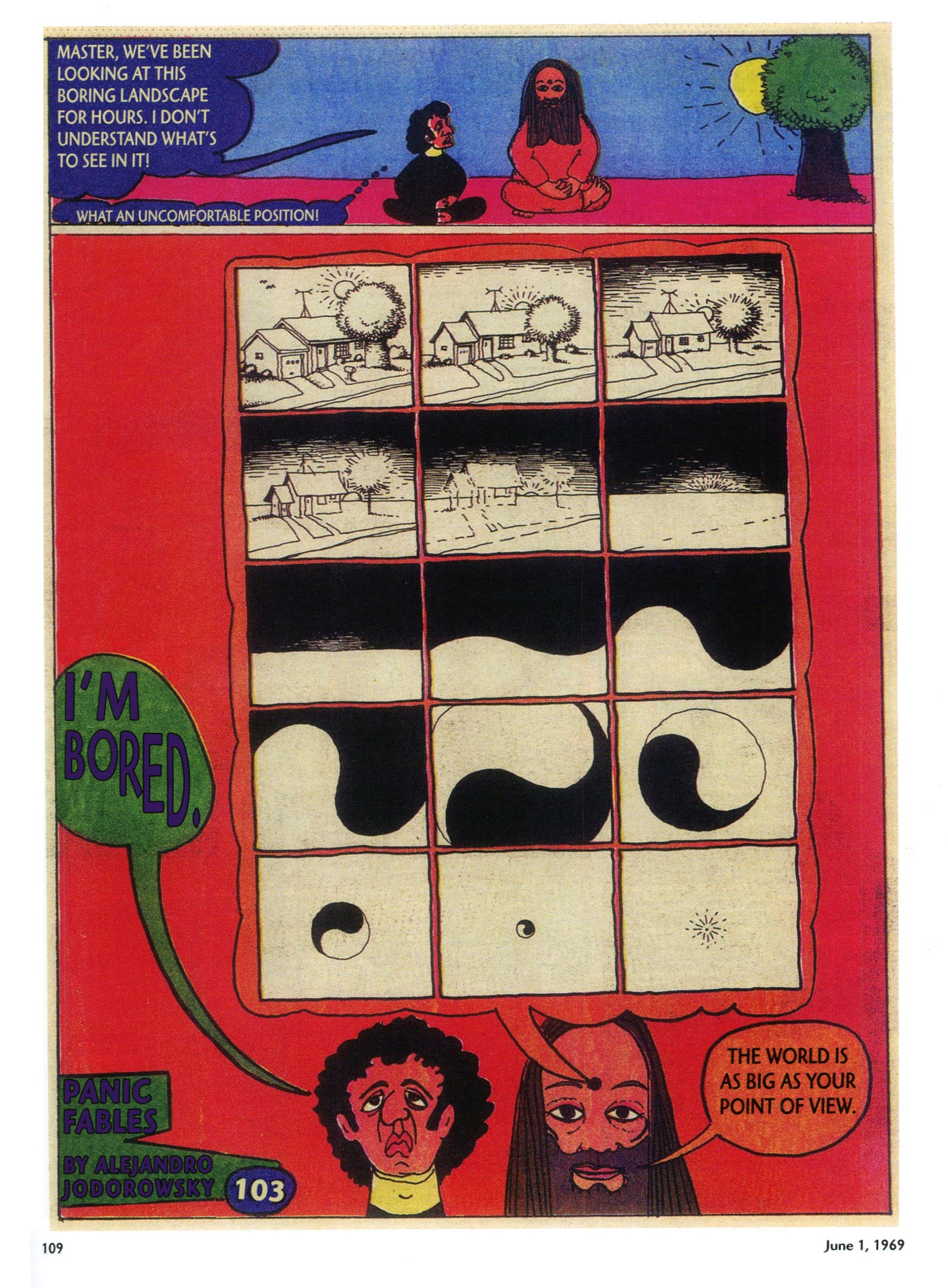Read online The Panic Fables: Mystic Teachings and Initiatory Tales comic -  Issue # TPB (Part 2) - 23