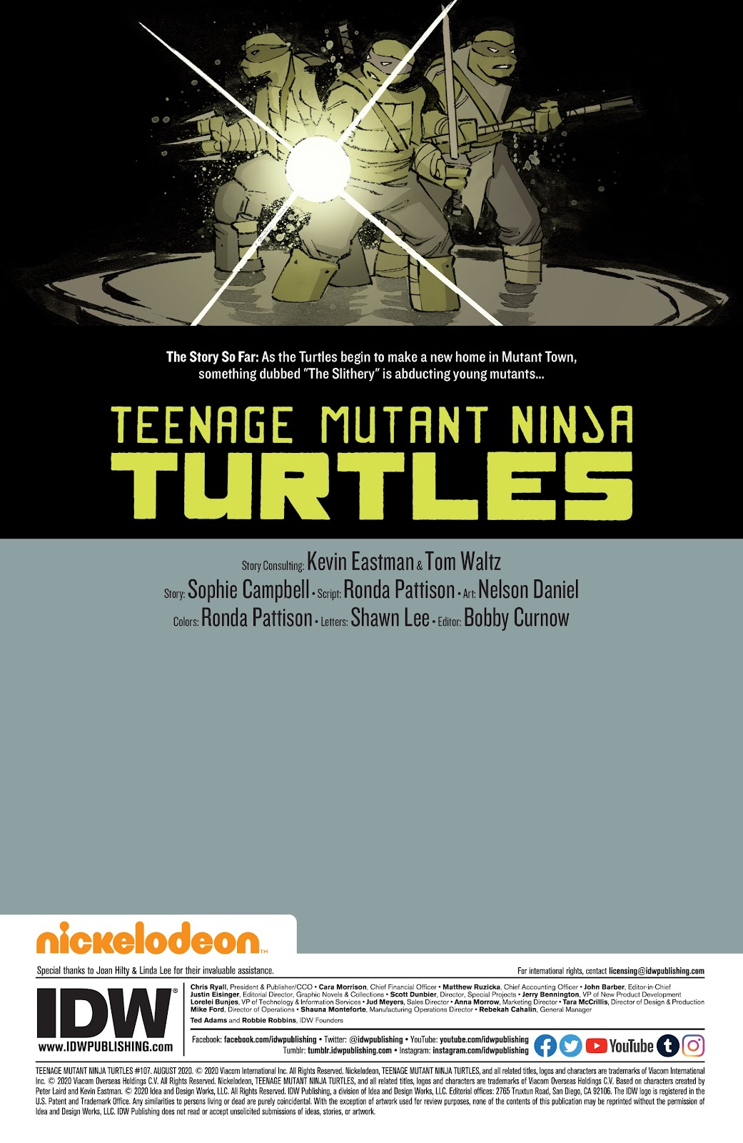 Teenage Mutant Ninja Turtles (2011) issue 107 - Page 2