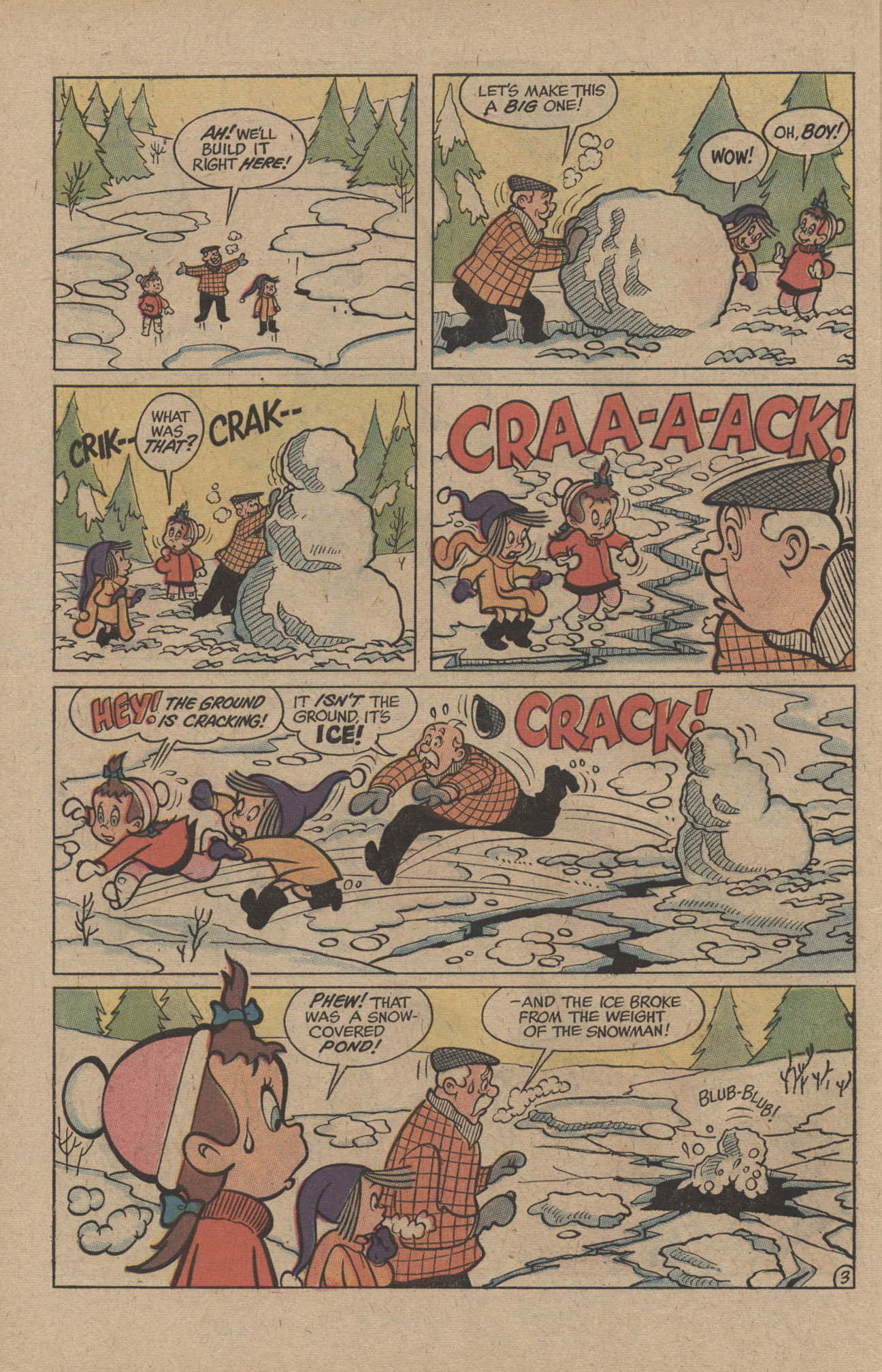 Read online Playful Little Audrey comic -  Issue #116 - 30