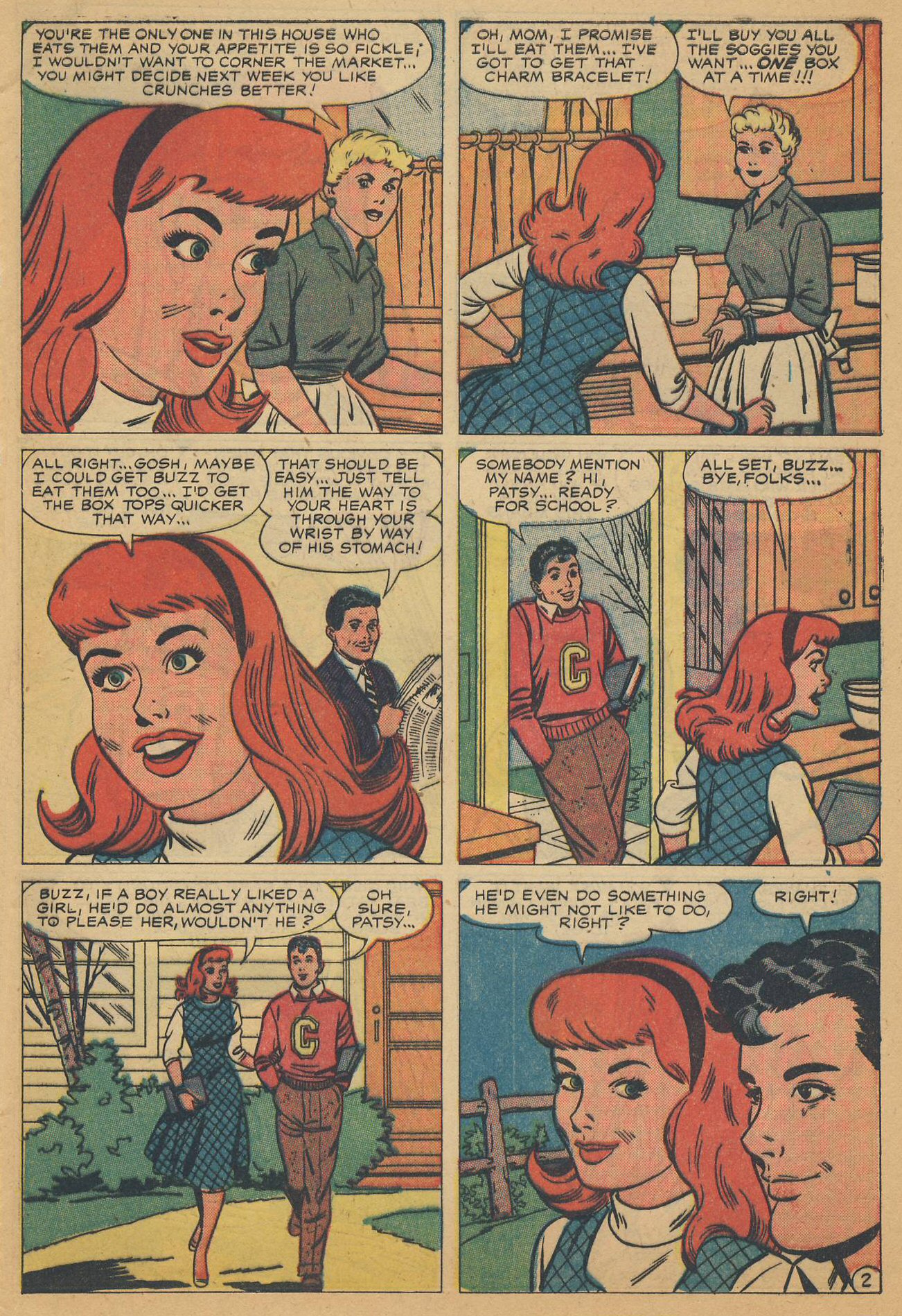 Read online Patsy and Hedy comic -  Issue #53 - 29