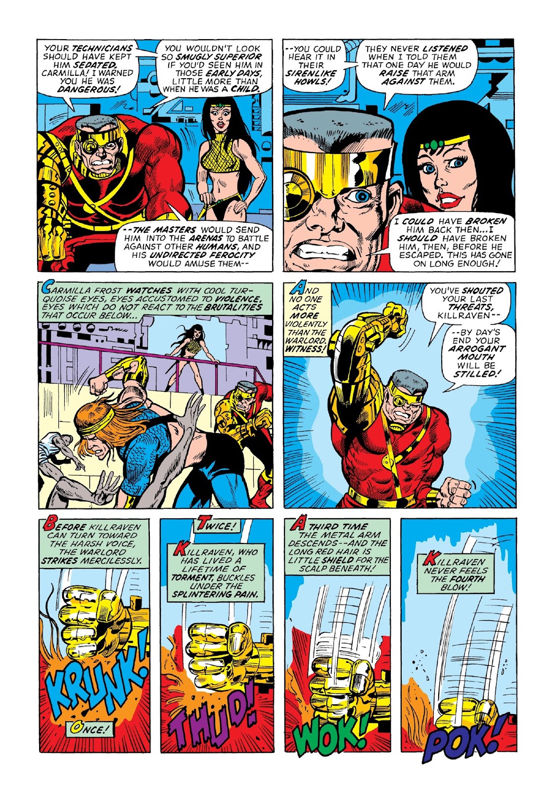 Marvel Masterworks: Killraven issue TPB 1 (Part 1) - Page 78