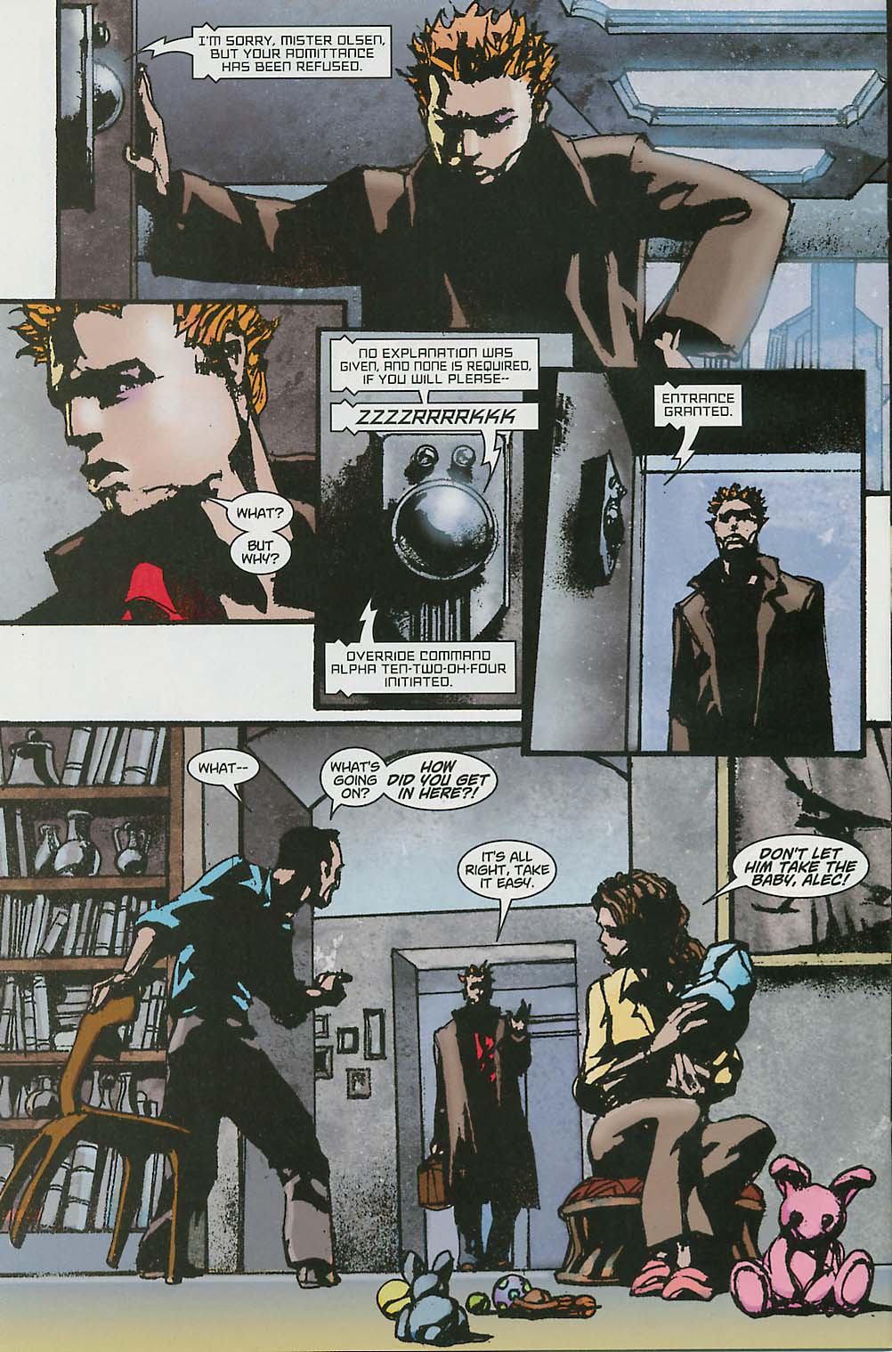 Read online Superman: Metropolis comic -  Issue #5 - 16