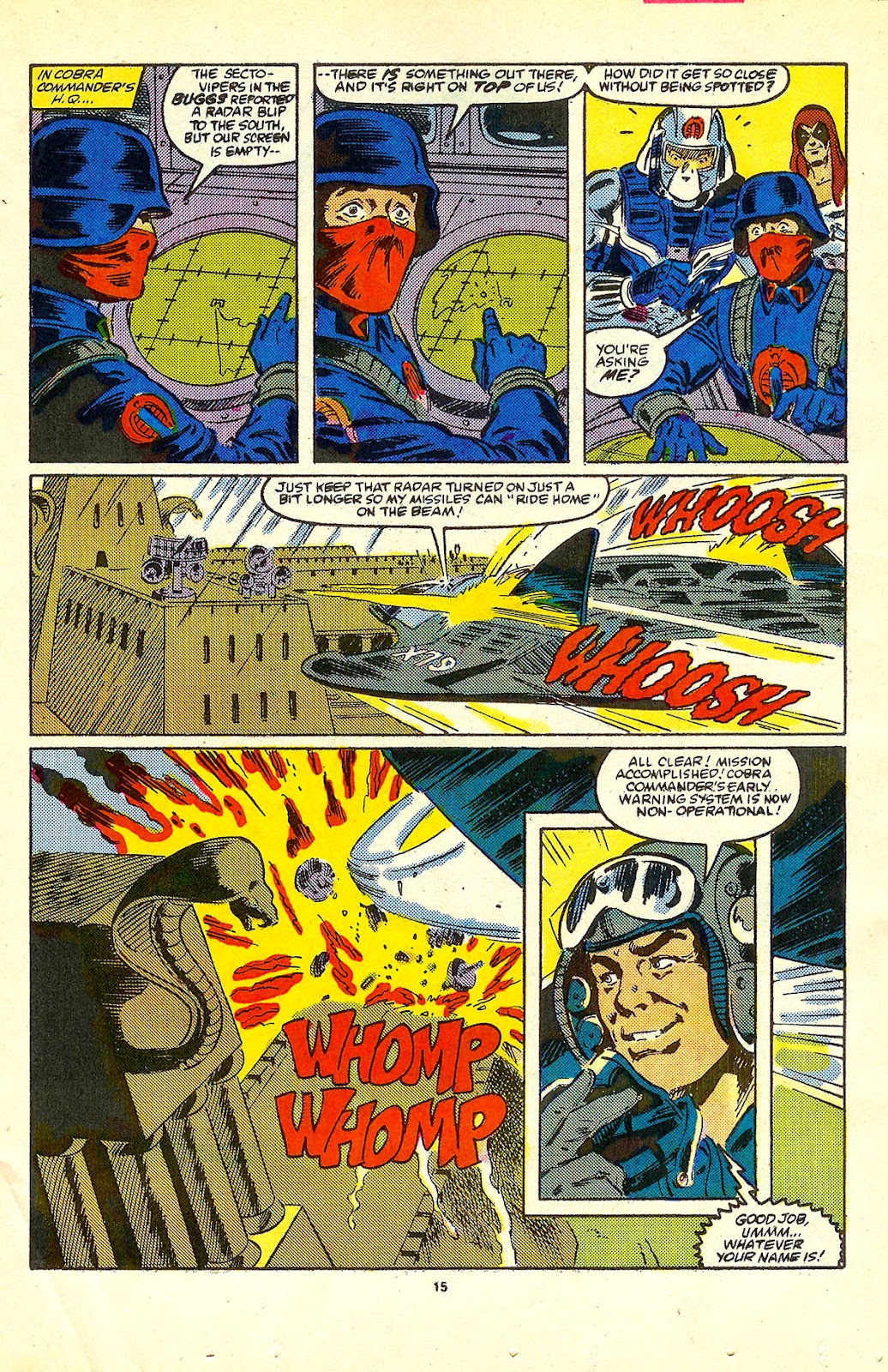 G.I. Joe: A Real American Hero issue 76 - Page 12