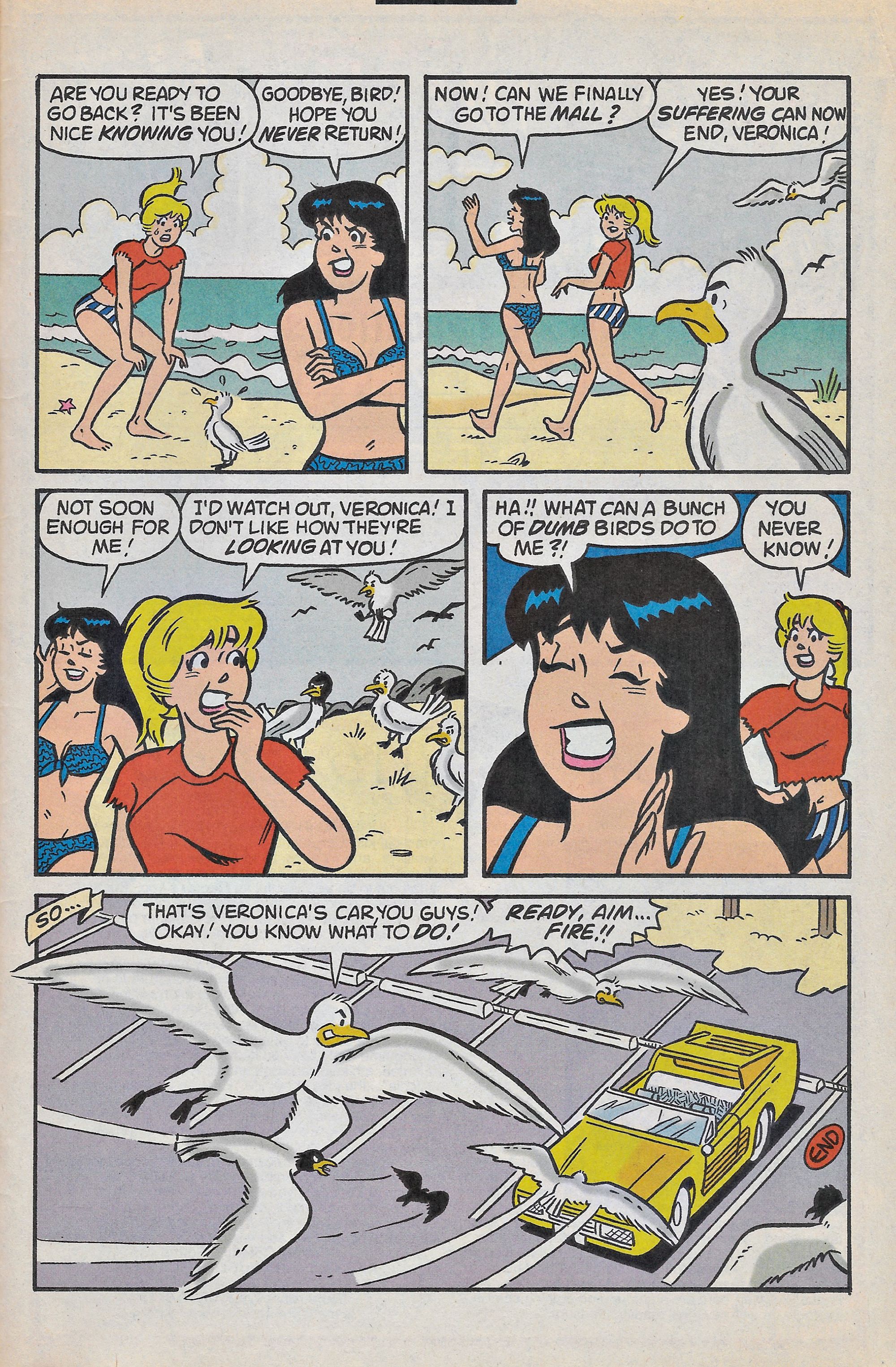 Read online Betty And Veronica: Summer Fun (1994) comic -  Issue #5 - 49