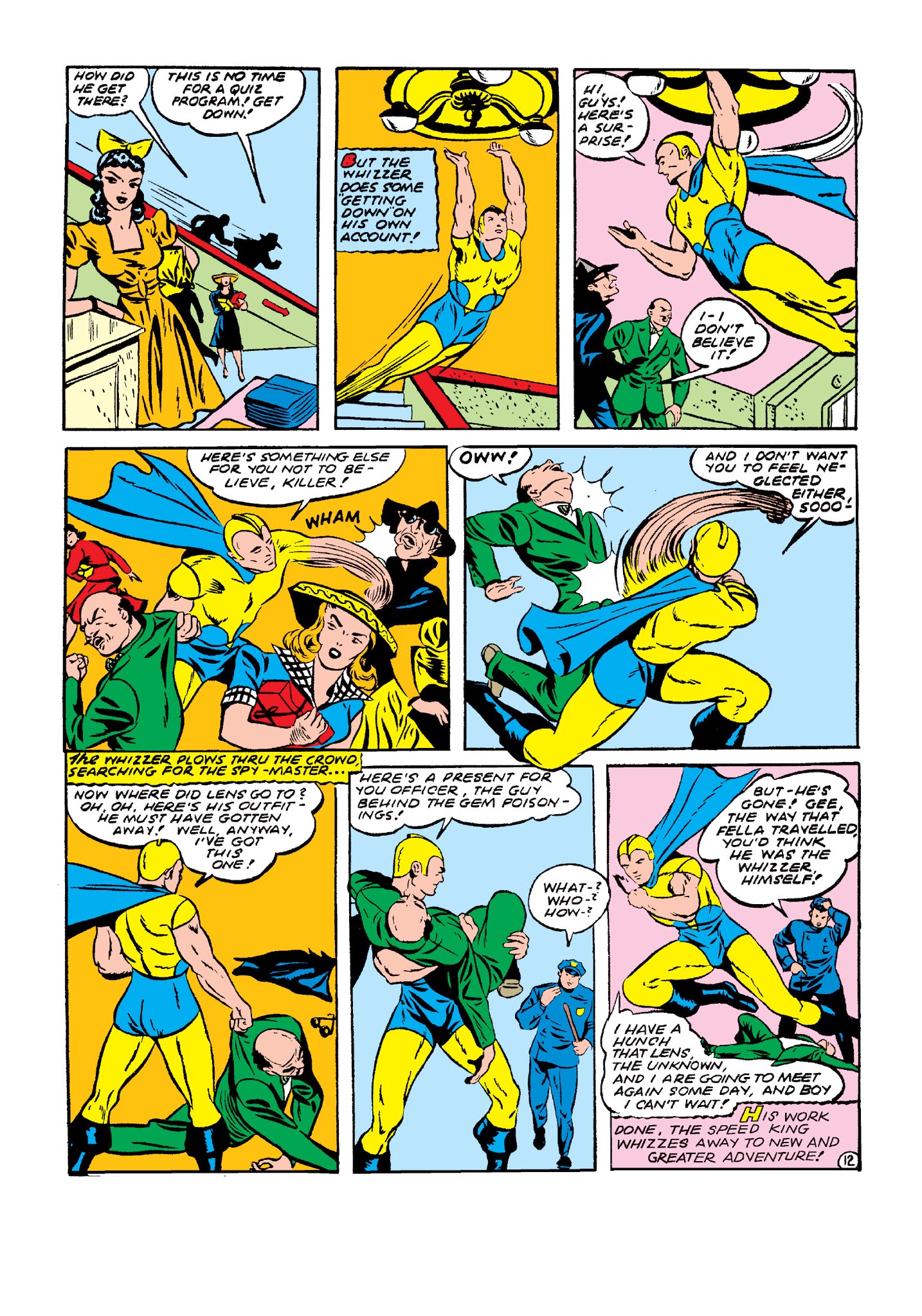Read online Marvel Masterworks: Golden Age All Winners comic -  Issue # TPB 1 (Part 2) - 29