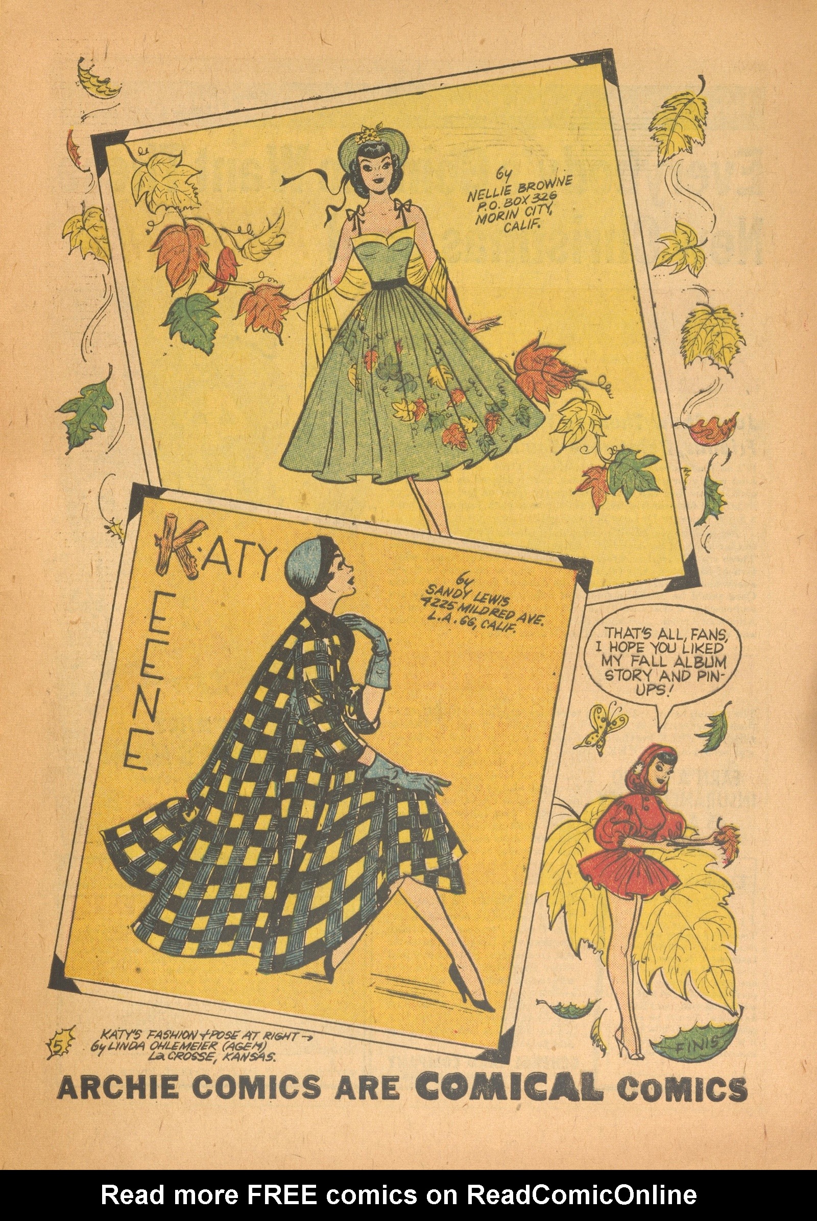 Read online Katy Keene Fashion Book comic -  Issue #22 - 33