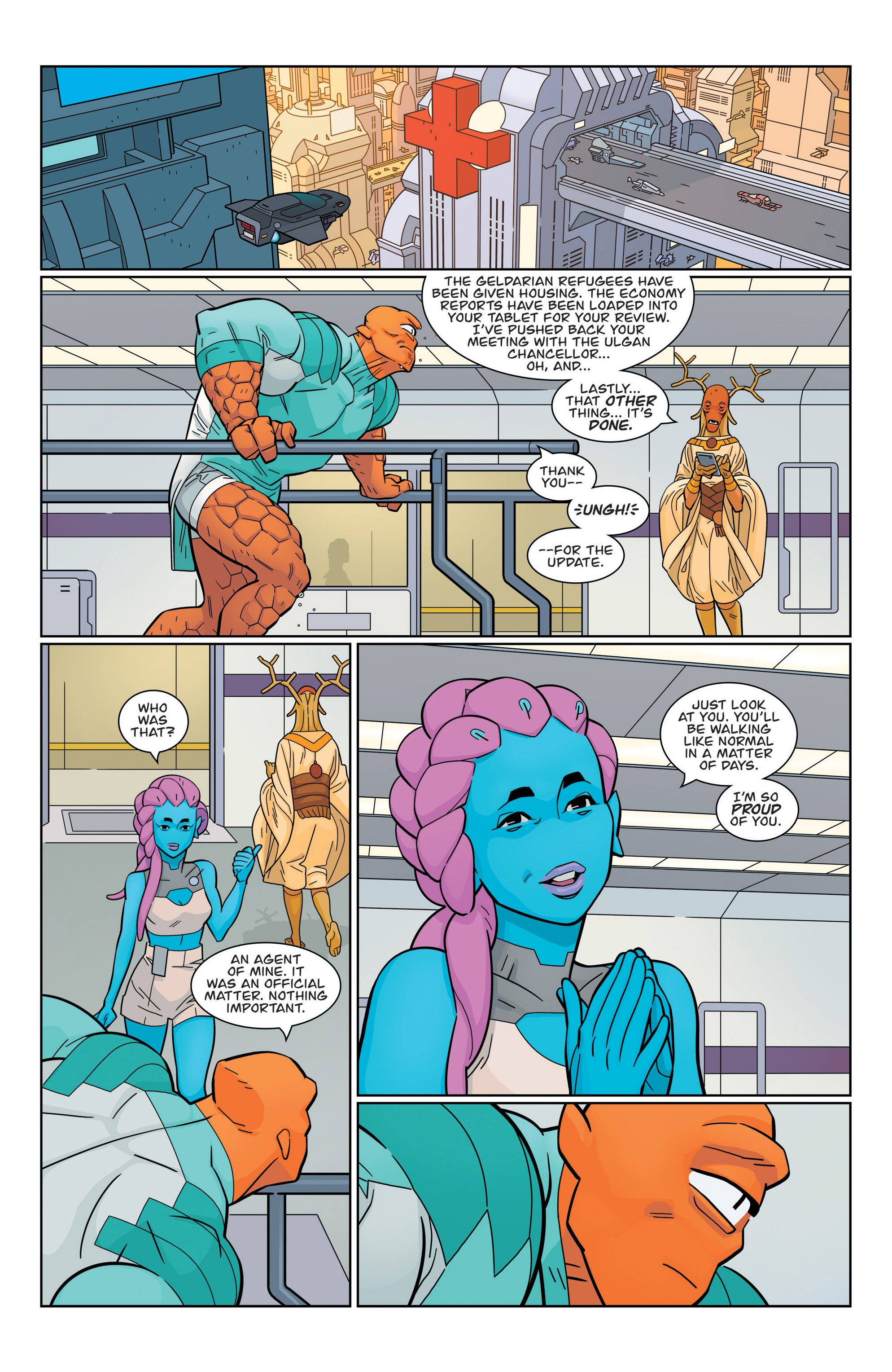 Read online Invincible comic -  Issue #130 - 19