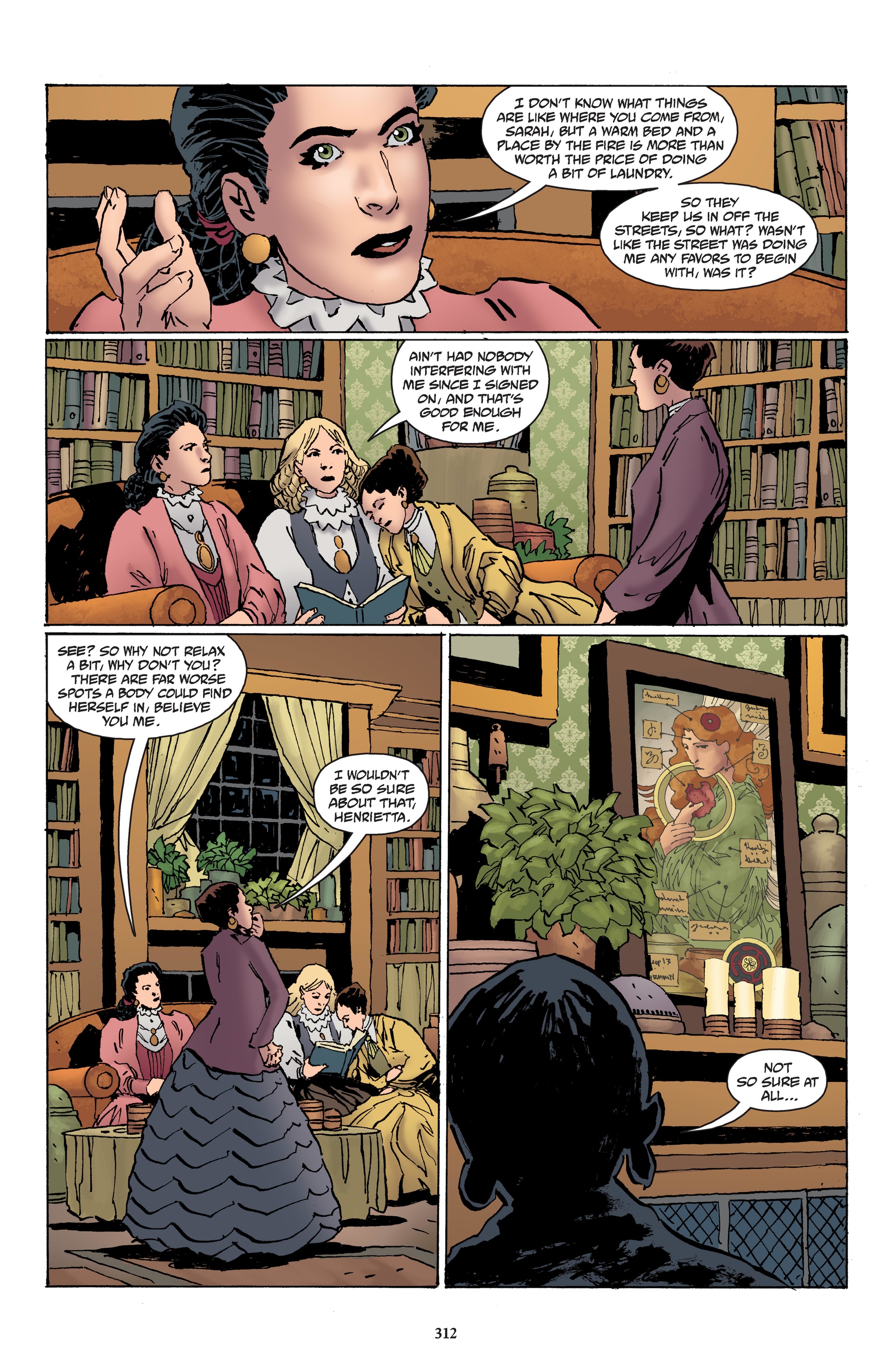 Read online Sir Edward Grey, Witchfinder Omnibus comic -  Issue # TPB 2 (Part 4) - 12
