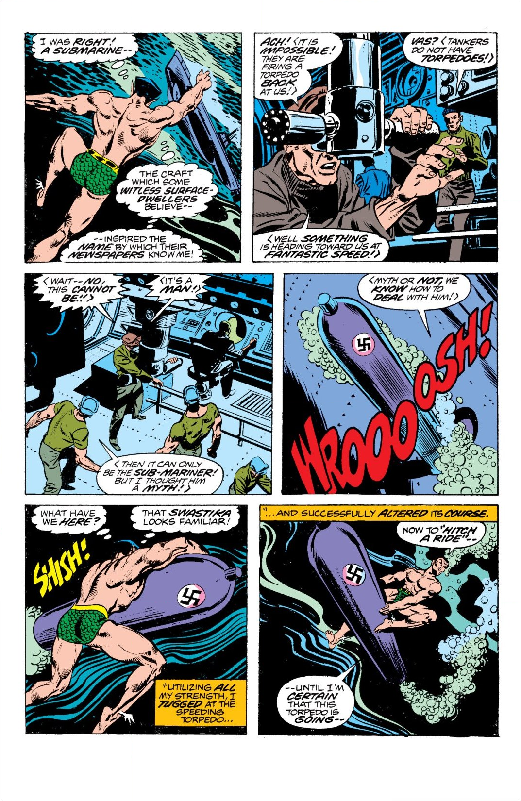 Read online The Invaders Classic comic -  Issue # TPB 2 (Part 2) - 6