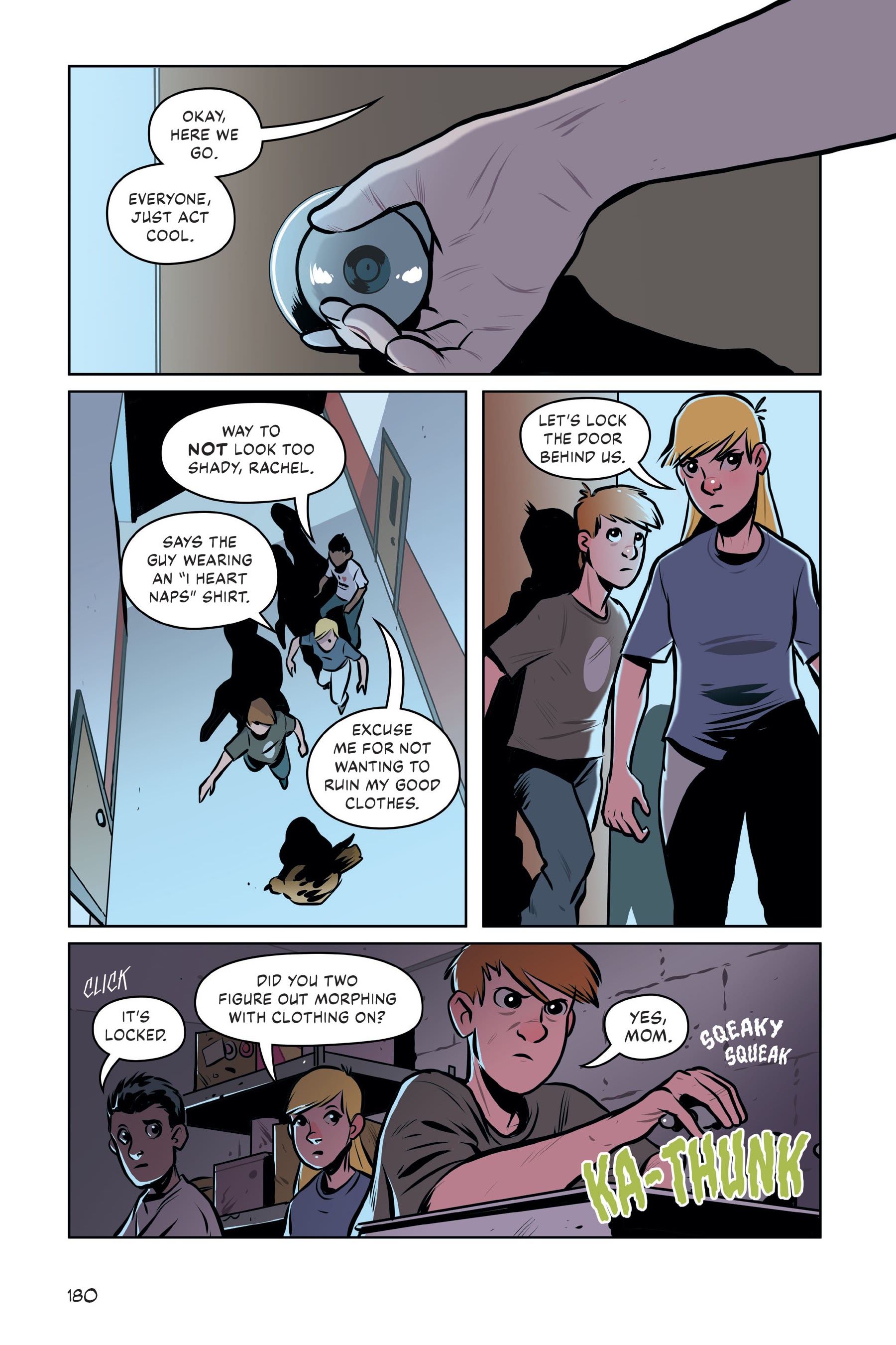 Read online Animorphs: The Graphic Novel comic -  Issue # TPB 1 (Part 2) - 84