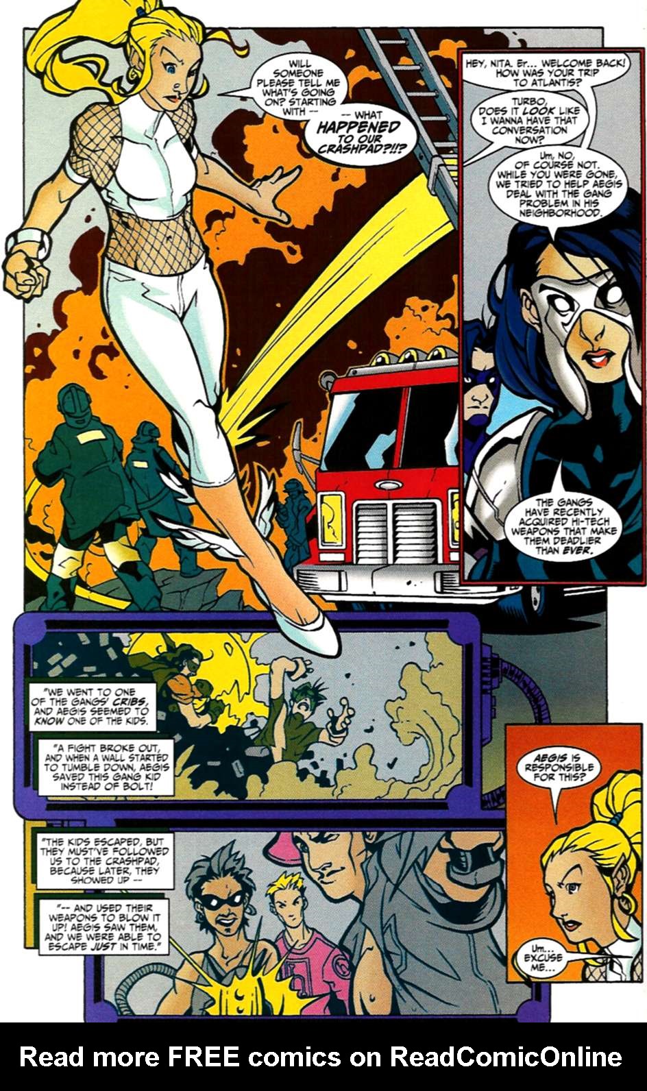 Read online New Warriors (1999) comic -  Issue #4 - 6