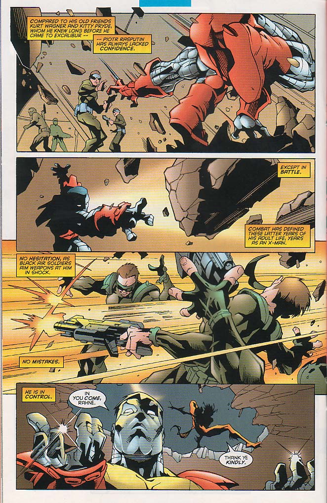 Read online Excalibur (1988) comic -  Issue #98 - 11