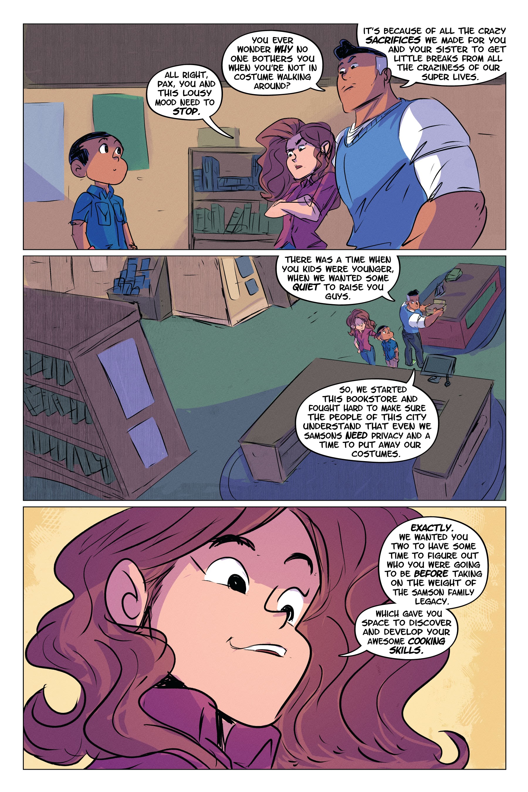 Read online Pax Samson: The Cookout comic -  Issue # TPB (Part 2) - 18