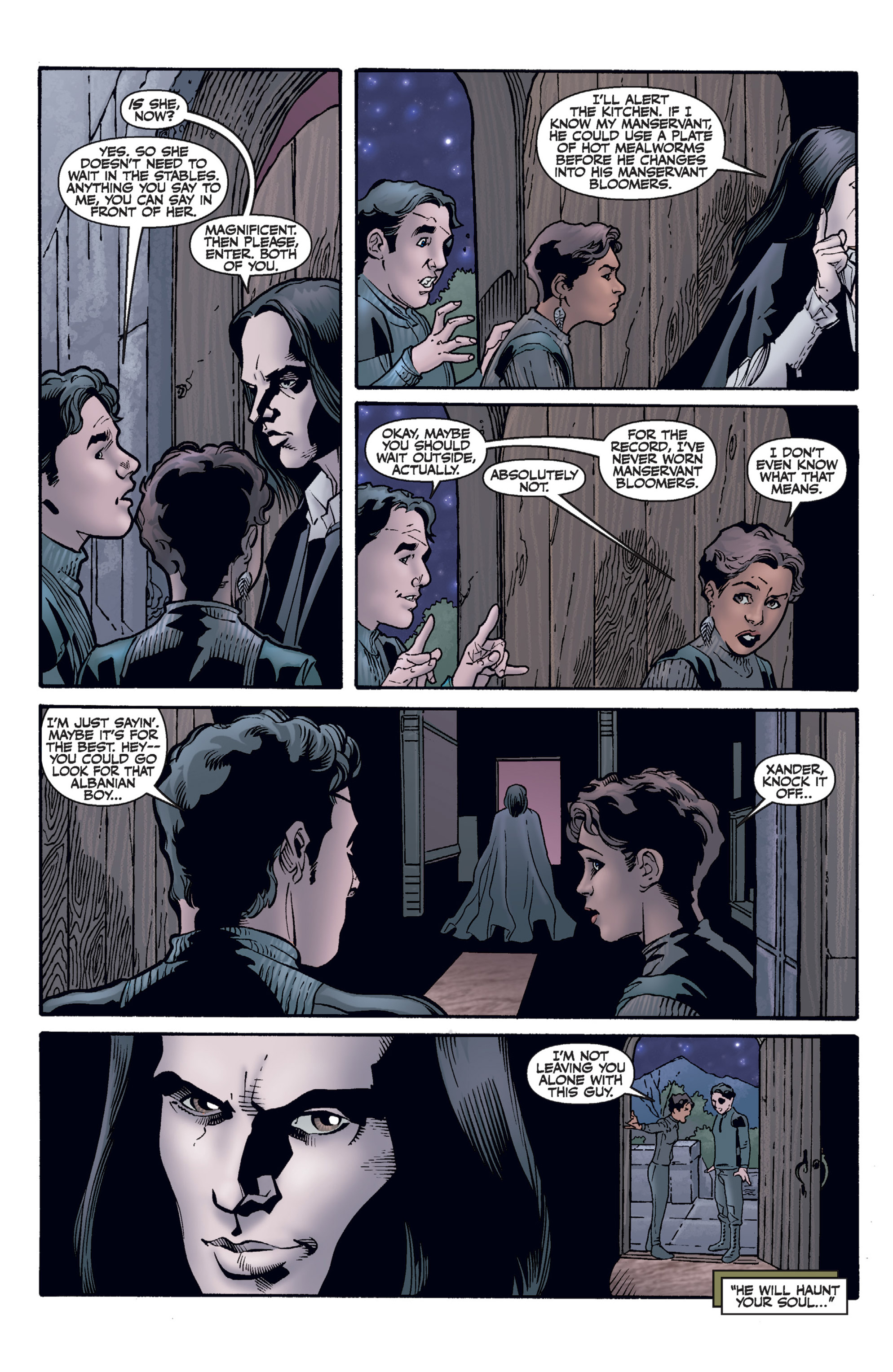 Read online Buffy the Vampire Slayer Season Eight comic -  Issue # _TPB 3 - Wolves at the Gate - 58