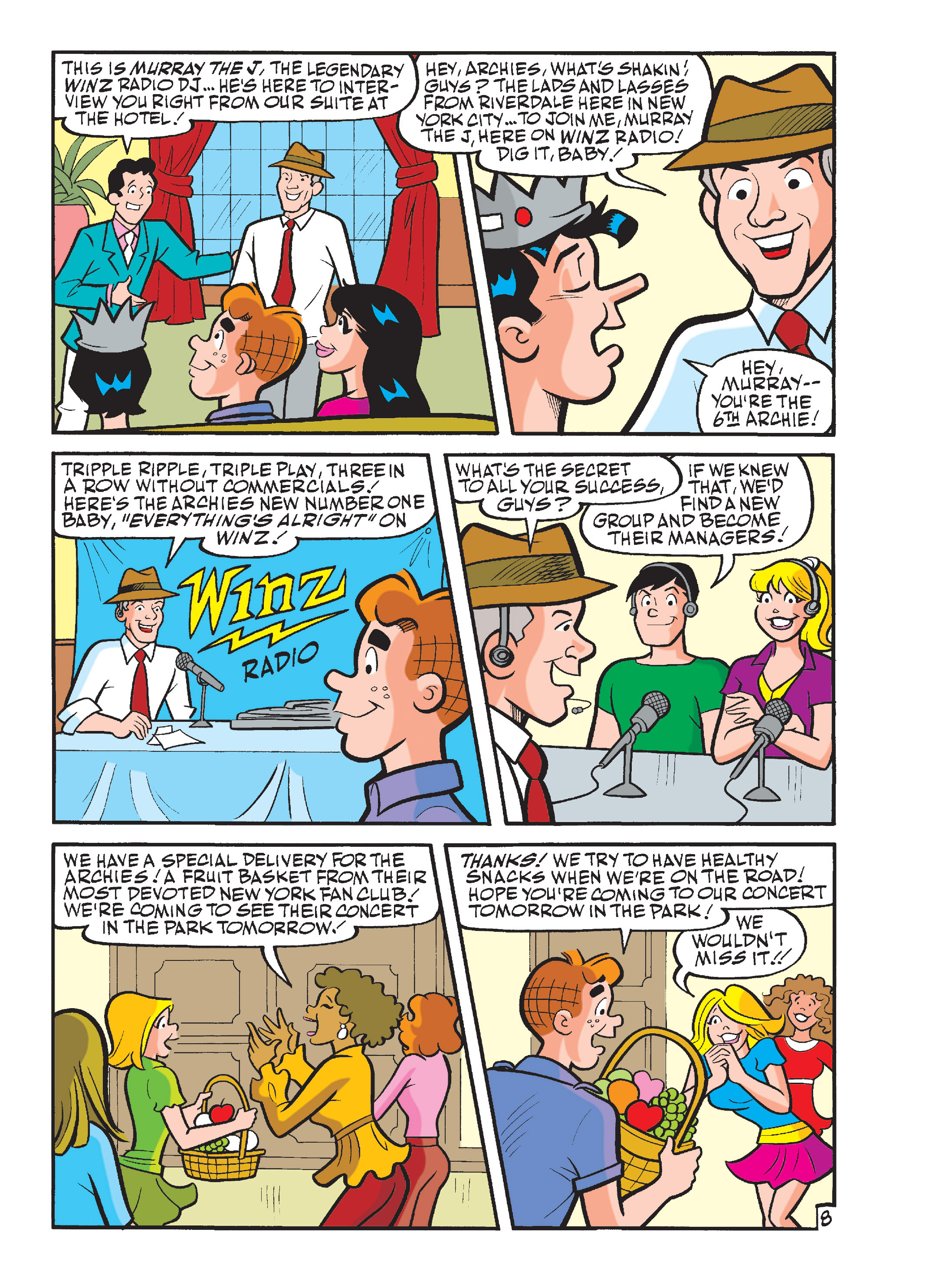 Read online Archie's Funhouse Double Digest comic -  Issue #15 - 68