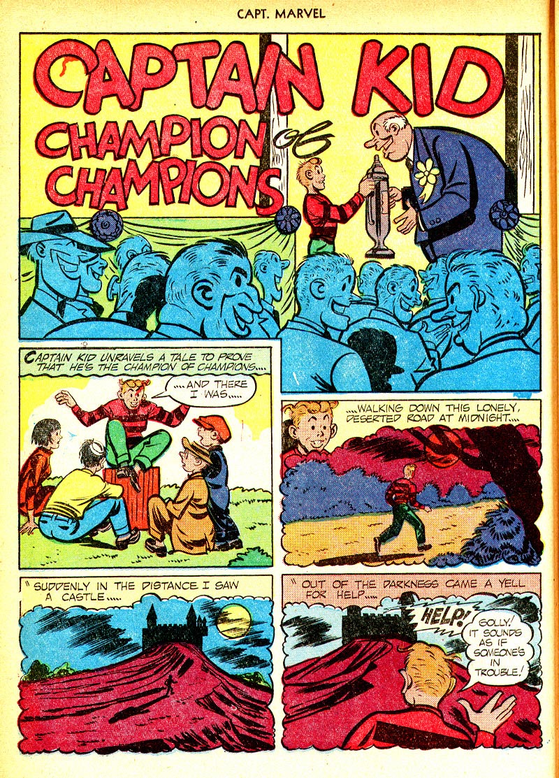 Read online Captain Marvel Adventures comic -  Issue #88 - 14