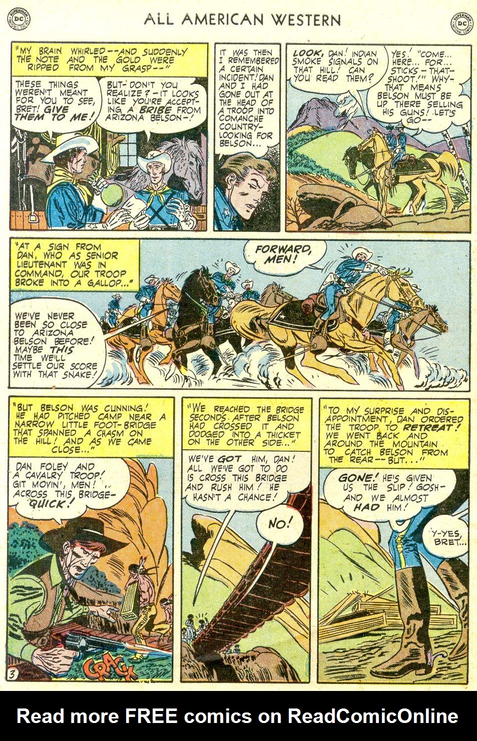 Read online All-American Western comic -  Issue #115 - 44