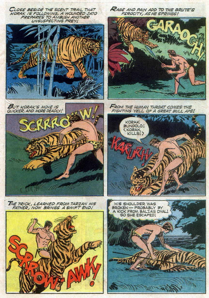 Read online Korak, Son of Tarzan (1964) comic -  Issue #30 - 7