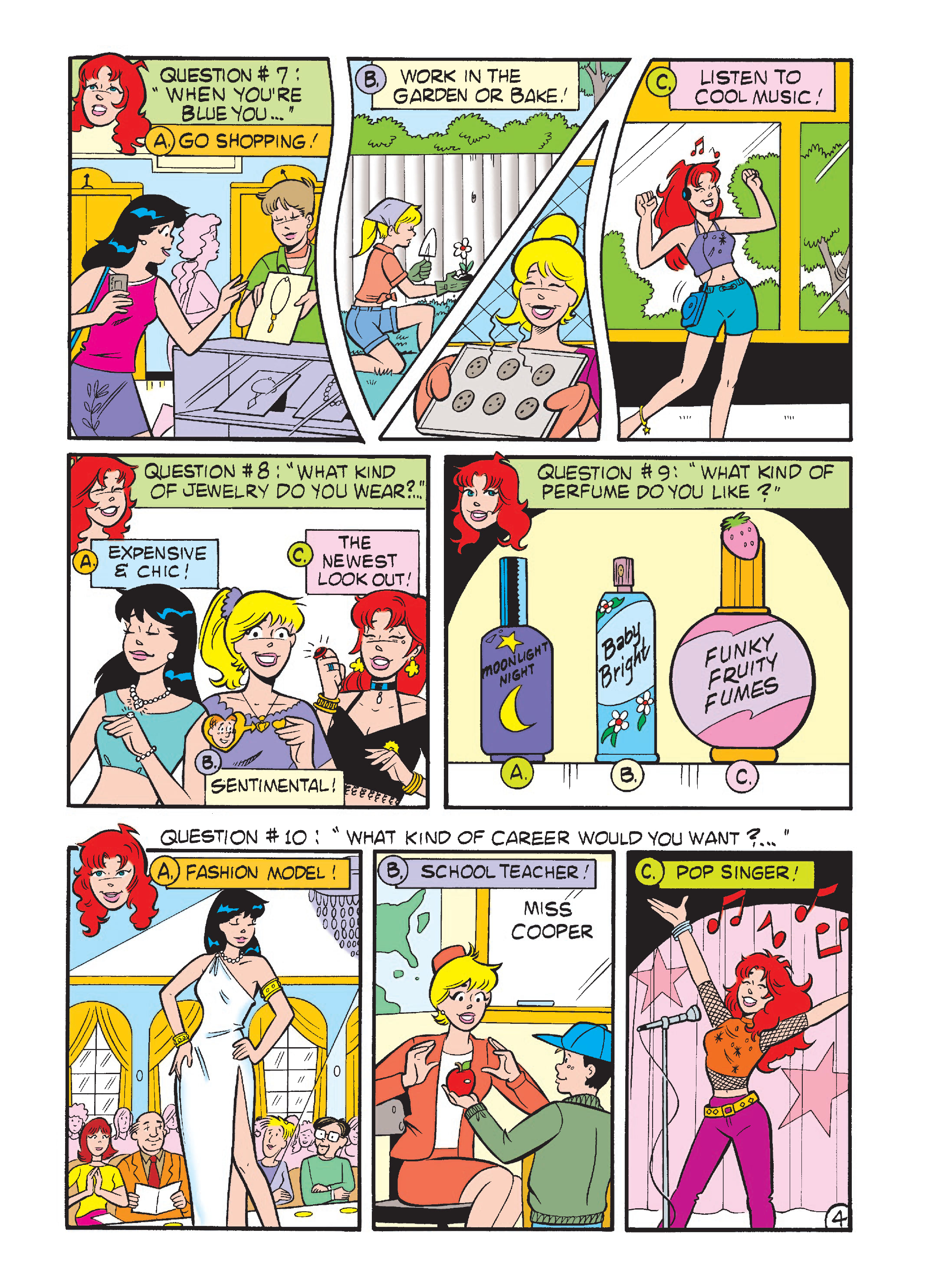 Read online World of Betty & Veronica Digest comic -  Issue #16 - 164
