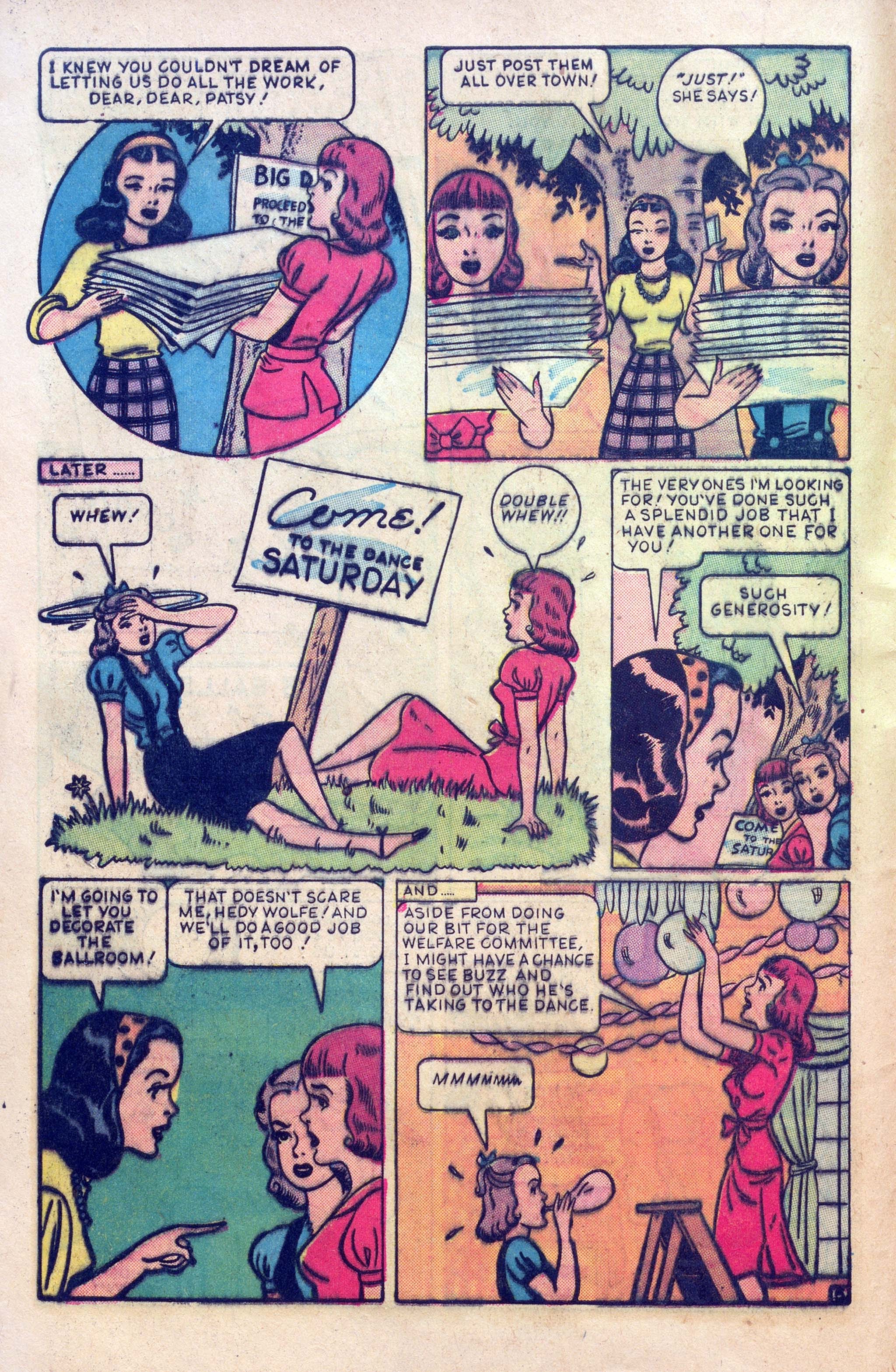 Read online Teen Comics comic -  Issue #22 - 8